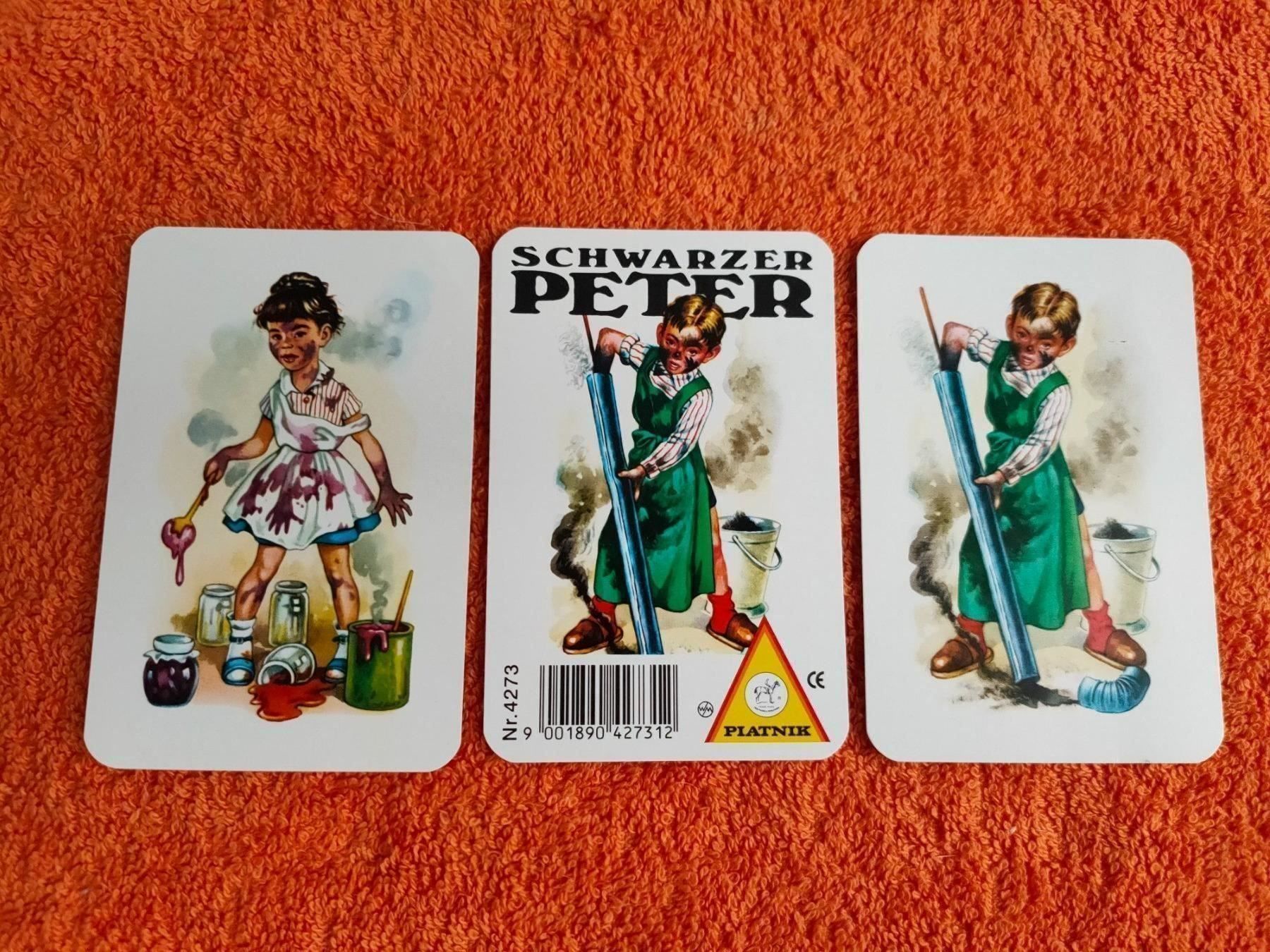 Schwarzer Peter kartenspiel, Piatnik | Kaufen auf Ricardo