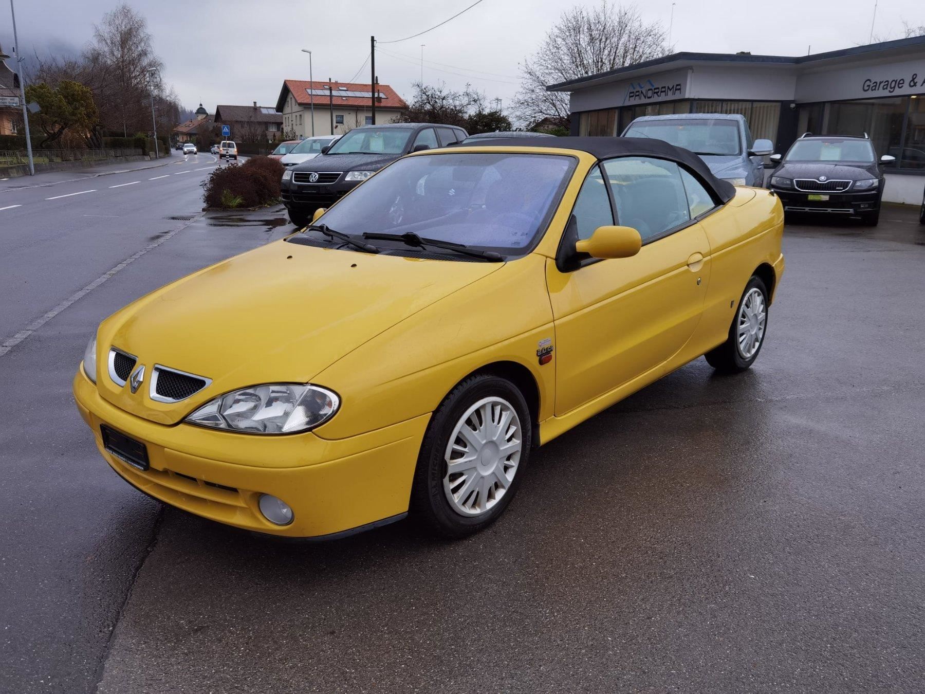 Renault megane cabrio