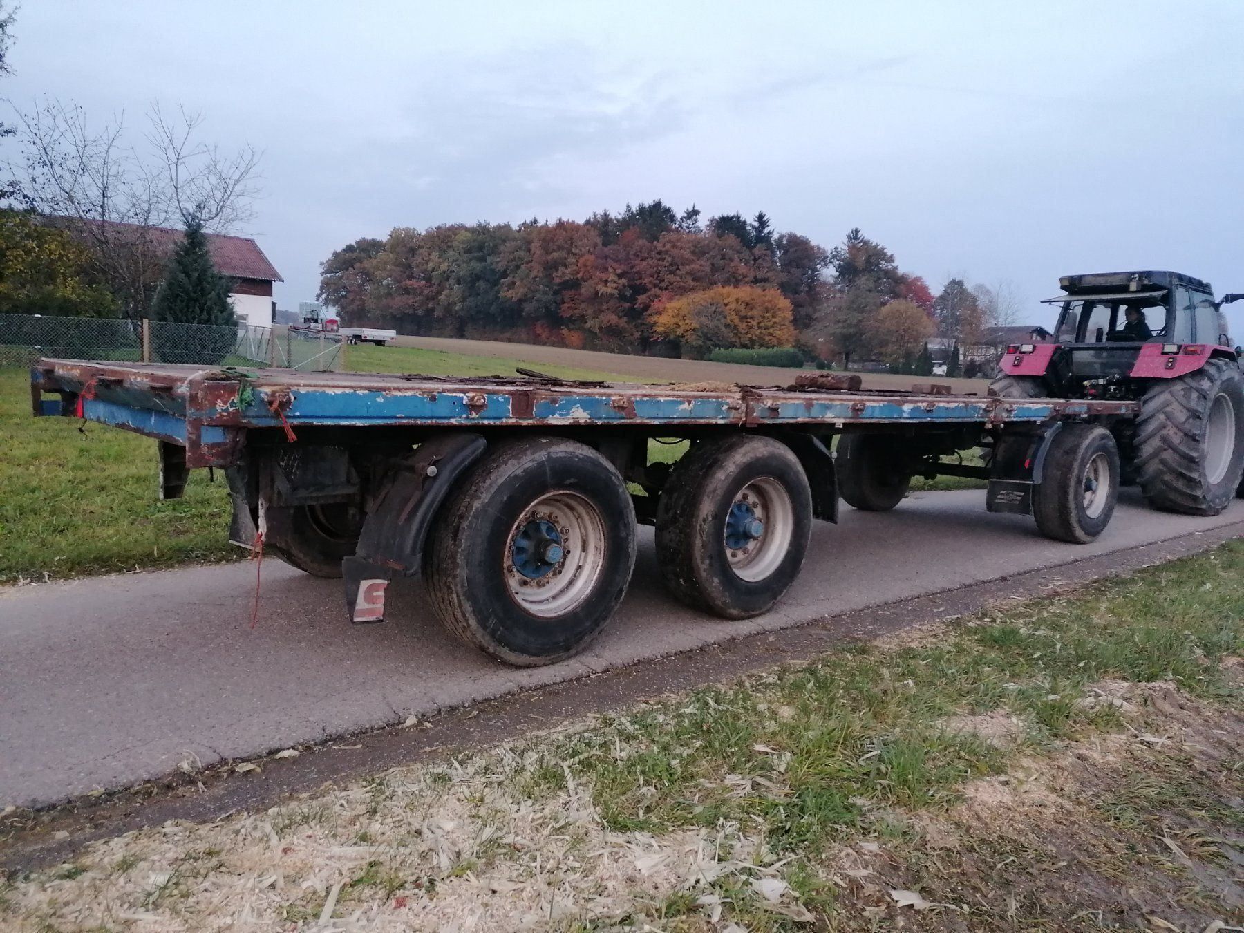 3 Achs Anhänger, Landwirtschaft, wagen | Kaufen auf Ricardo