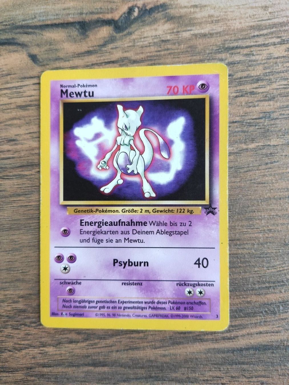 Pokemon Karte Mewtu - BlackStar Nr. 3 | Kaufen auf Ricardo