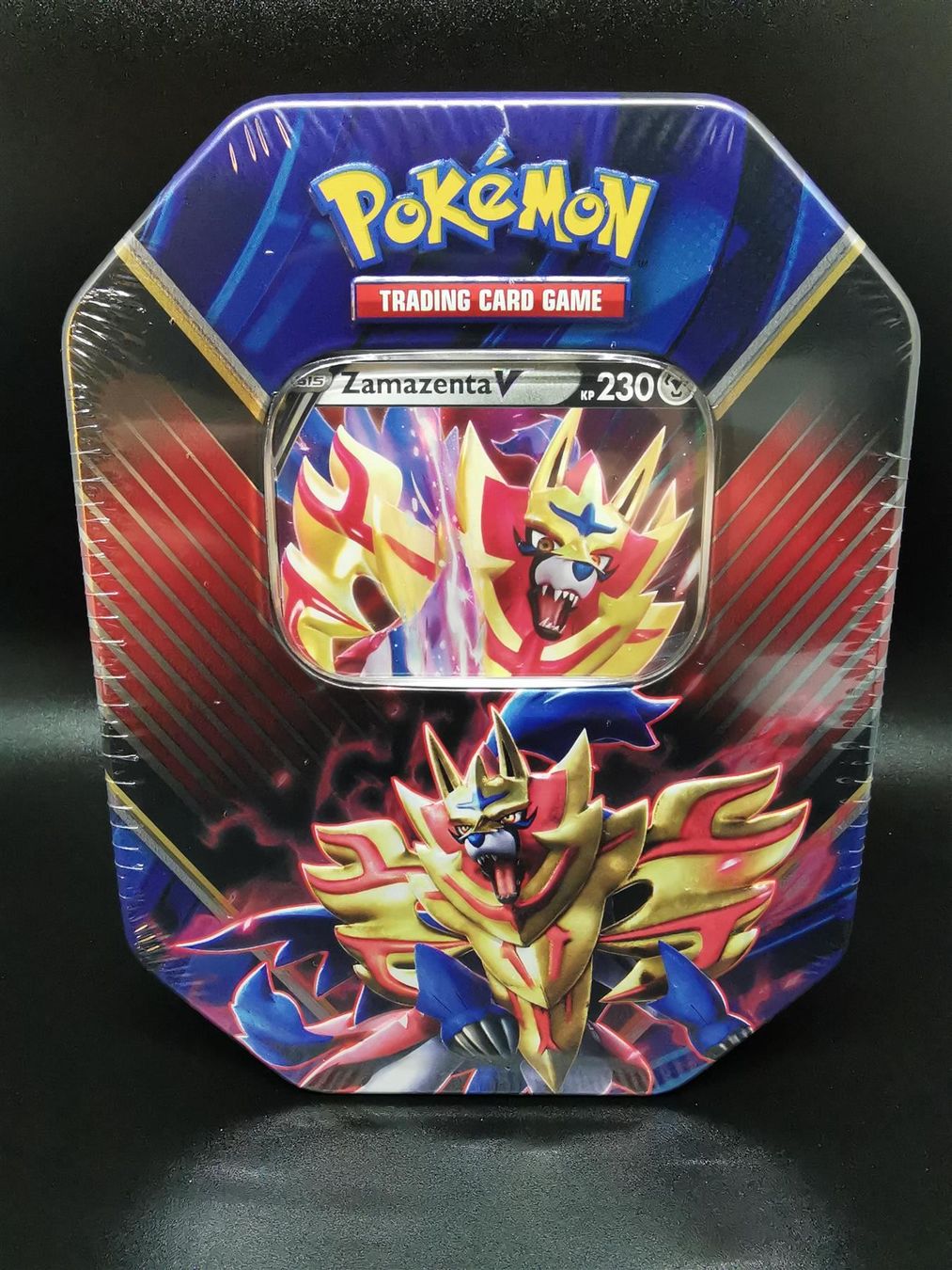 Pokémon Tin Box #86 Zamazenta V Deutsch | Kaufen auf Ricardo