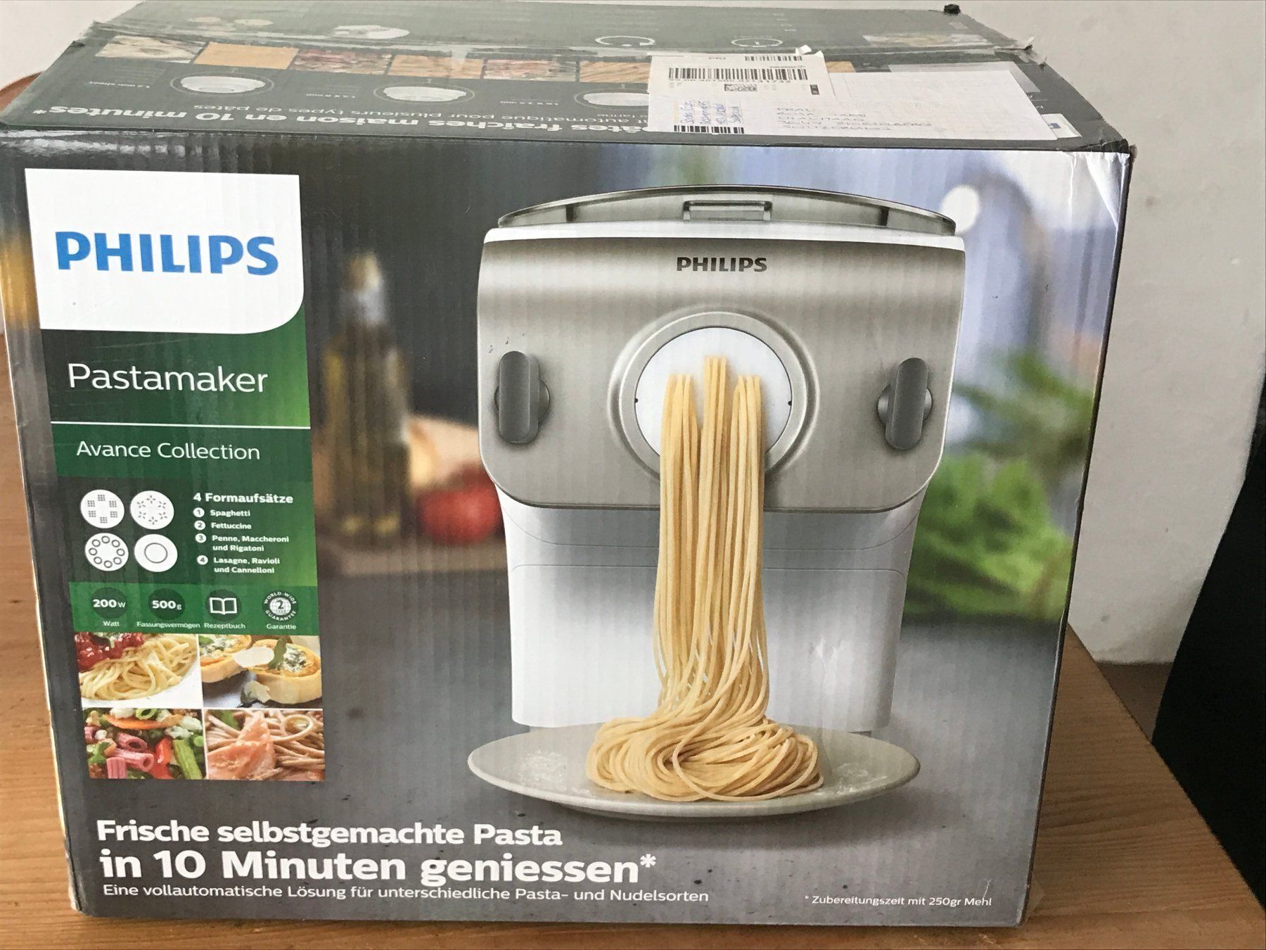 Philips Pasta Maker Advance Collection Kaufen auf Ricardo