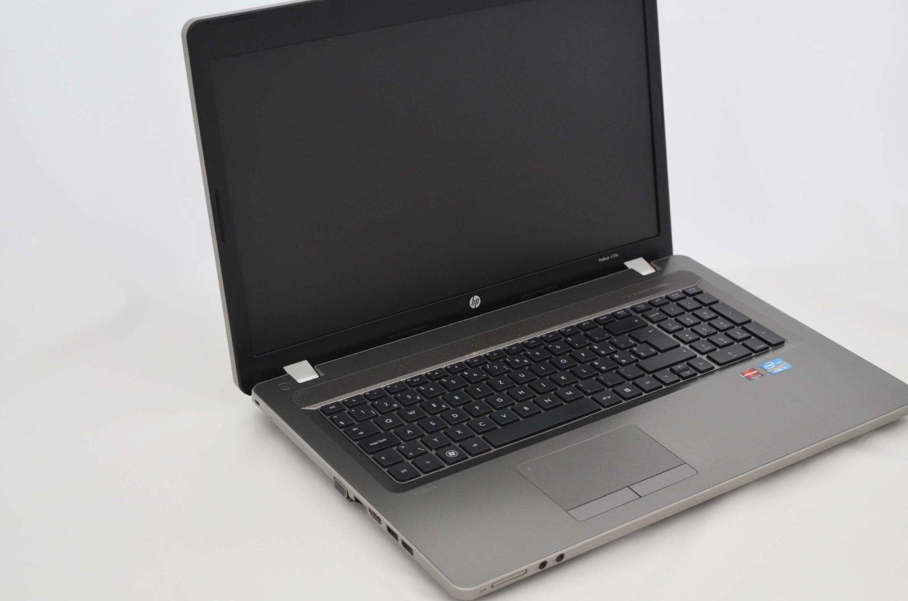 Hp probook 4730s не включается