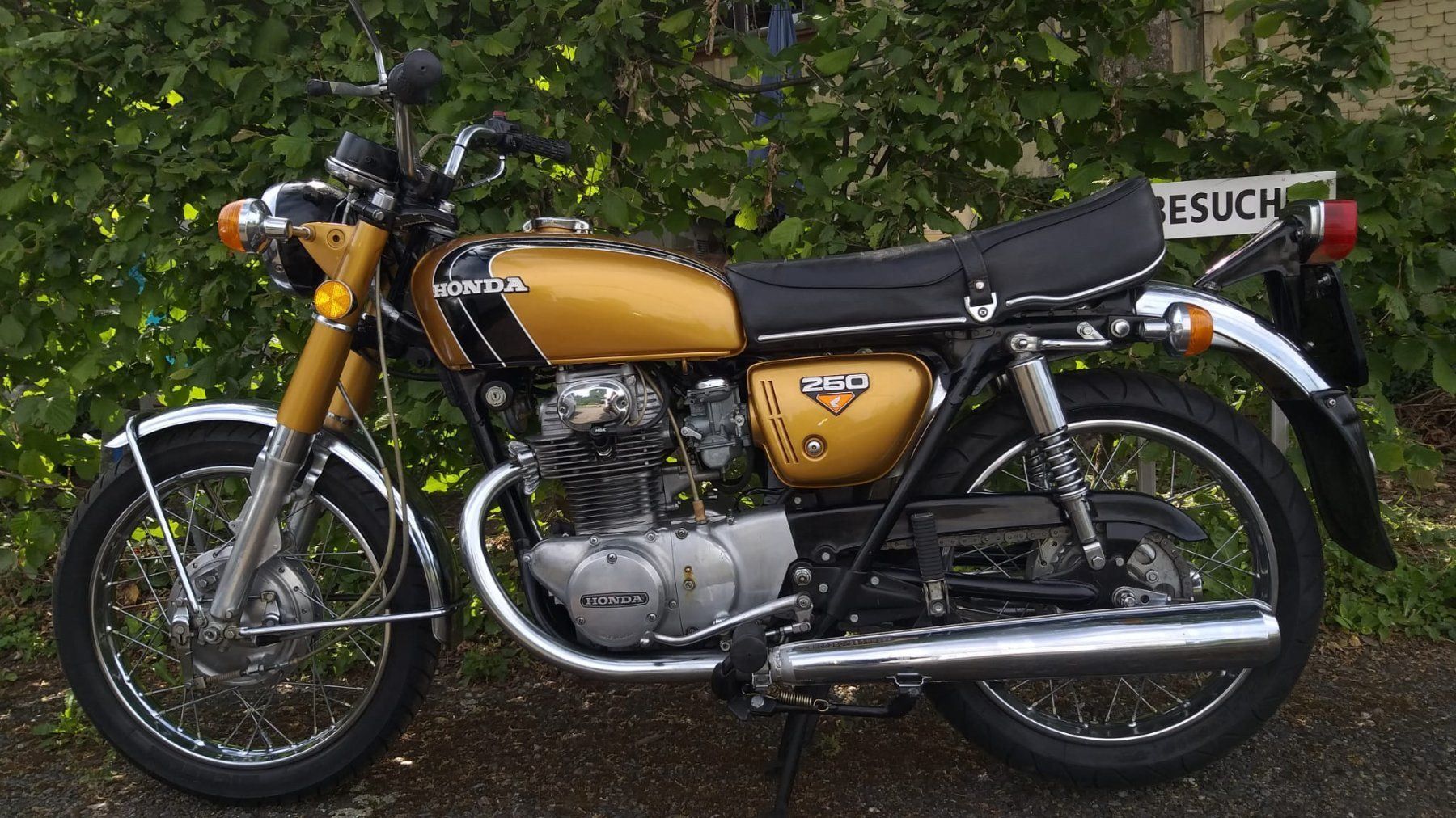 Honda cb 250 характеристики