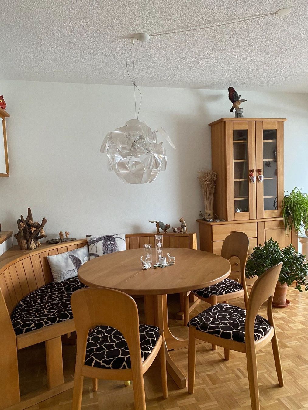5 teilige Eckbankgruppe Buche Massiv | Kaufen auf Ricardo