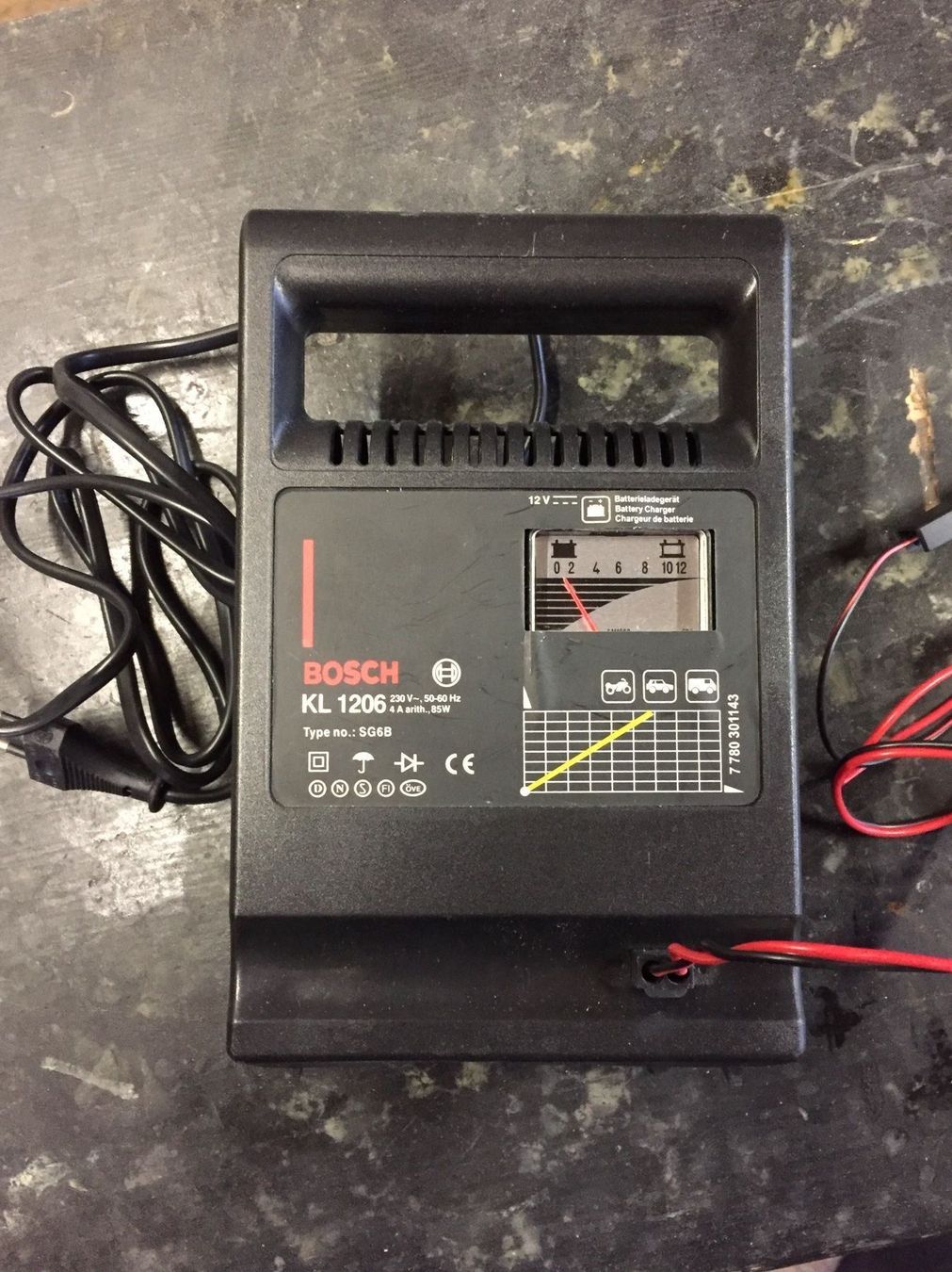 Batterieladegerät Bosch KL 1206 Kaufen auf Ricardo