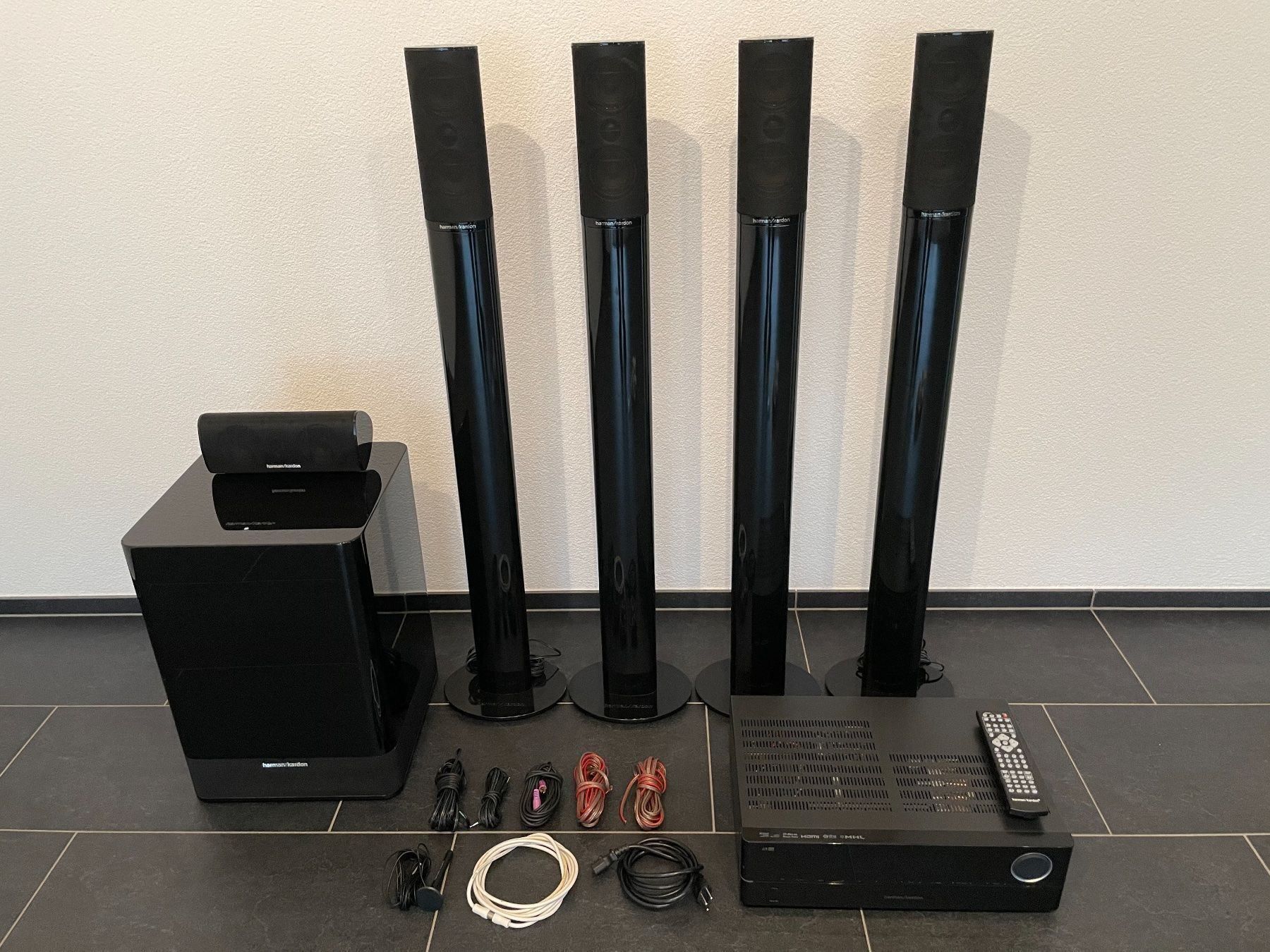 Home Cinema System, Harman/Kardon 5.1 Kaufen auf Ricardo