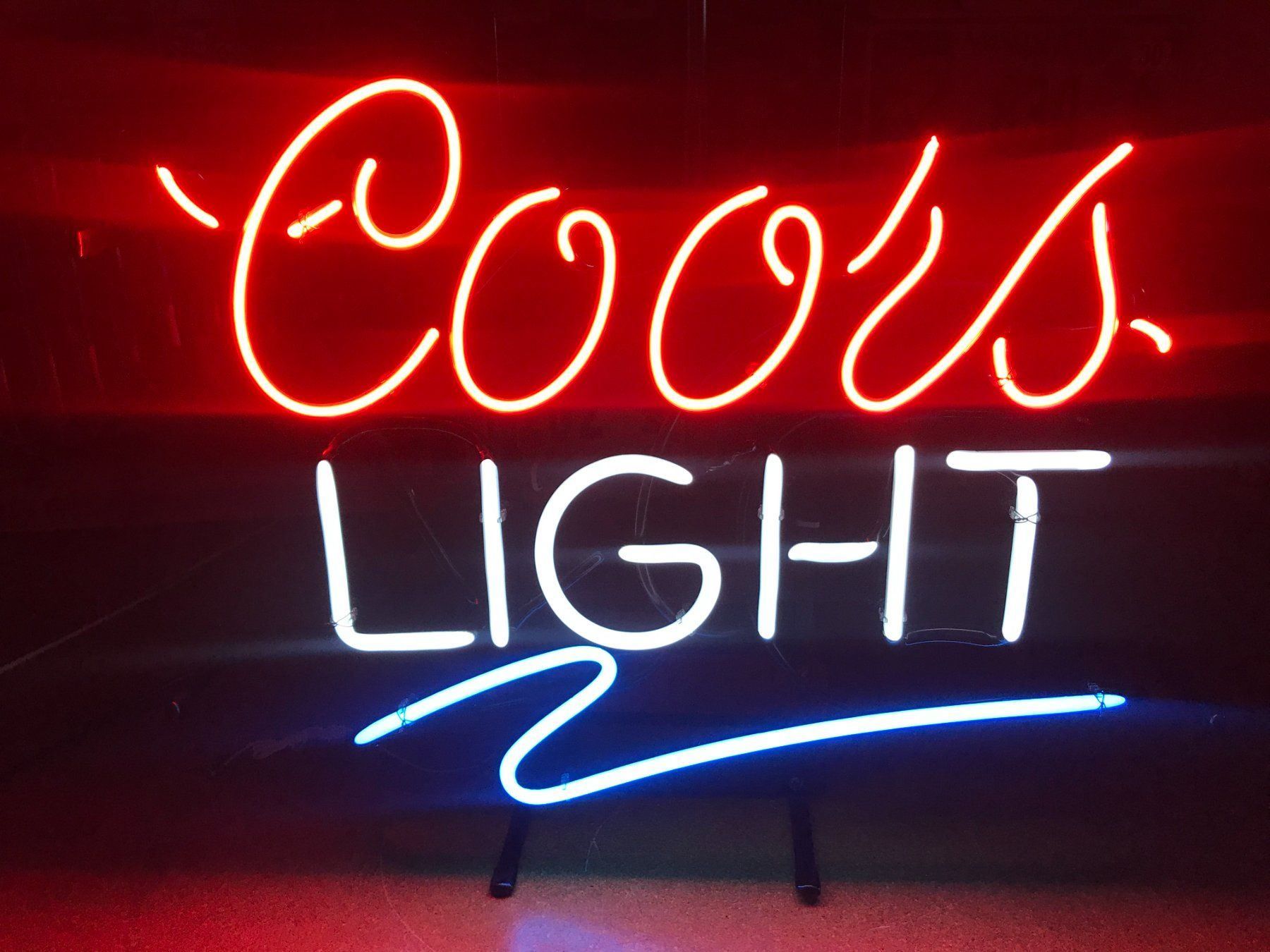 Coors Neon Reklame Leuchte Schild 36 Kaufen Auf Ricardo