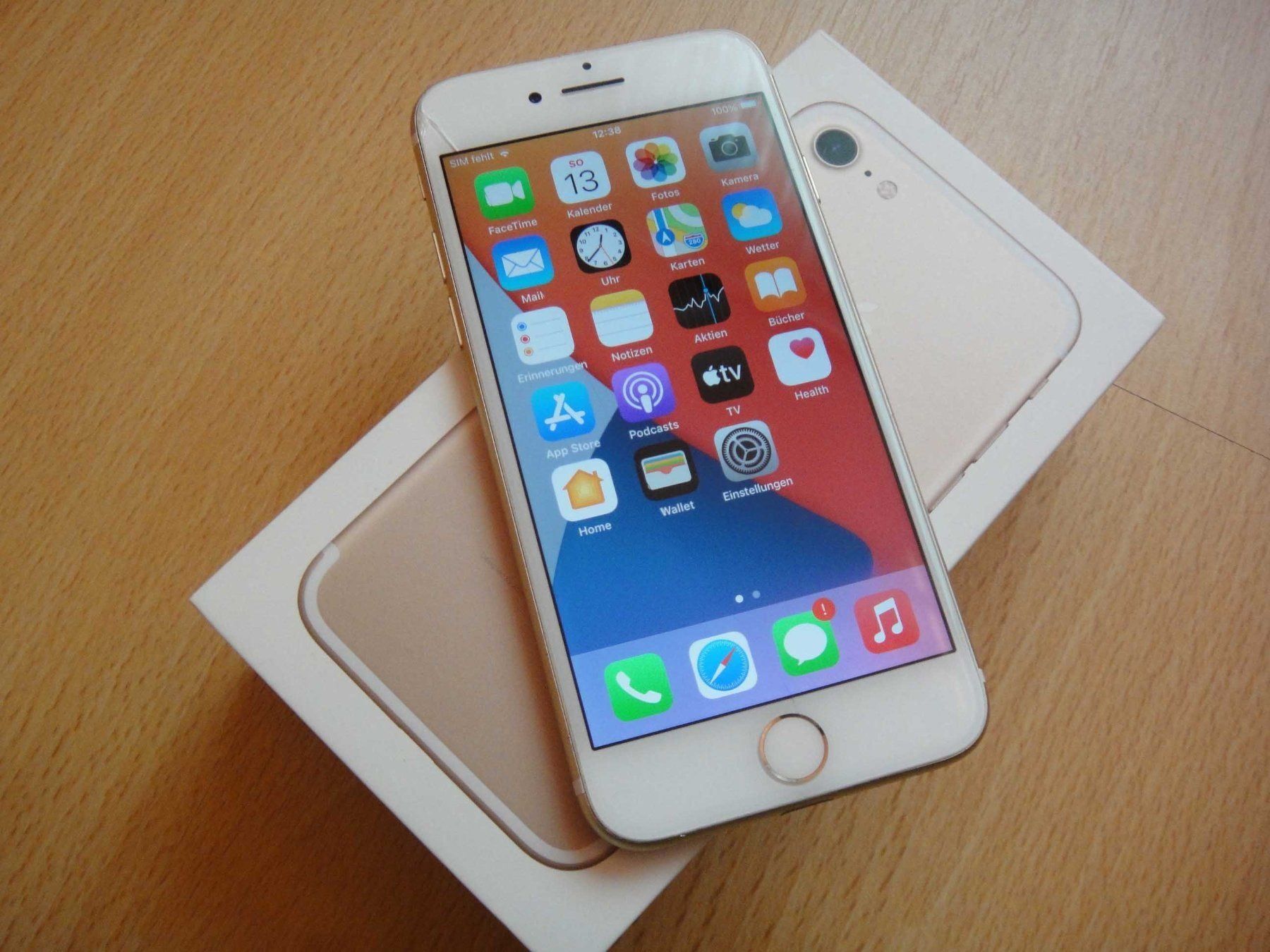 Apple iPhone7 128 GB Gold | Kaufen auf Ricardo