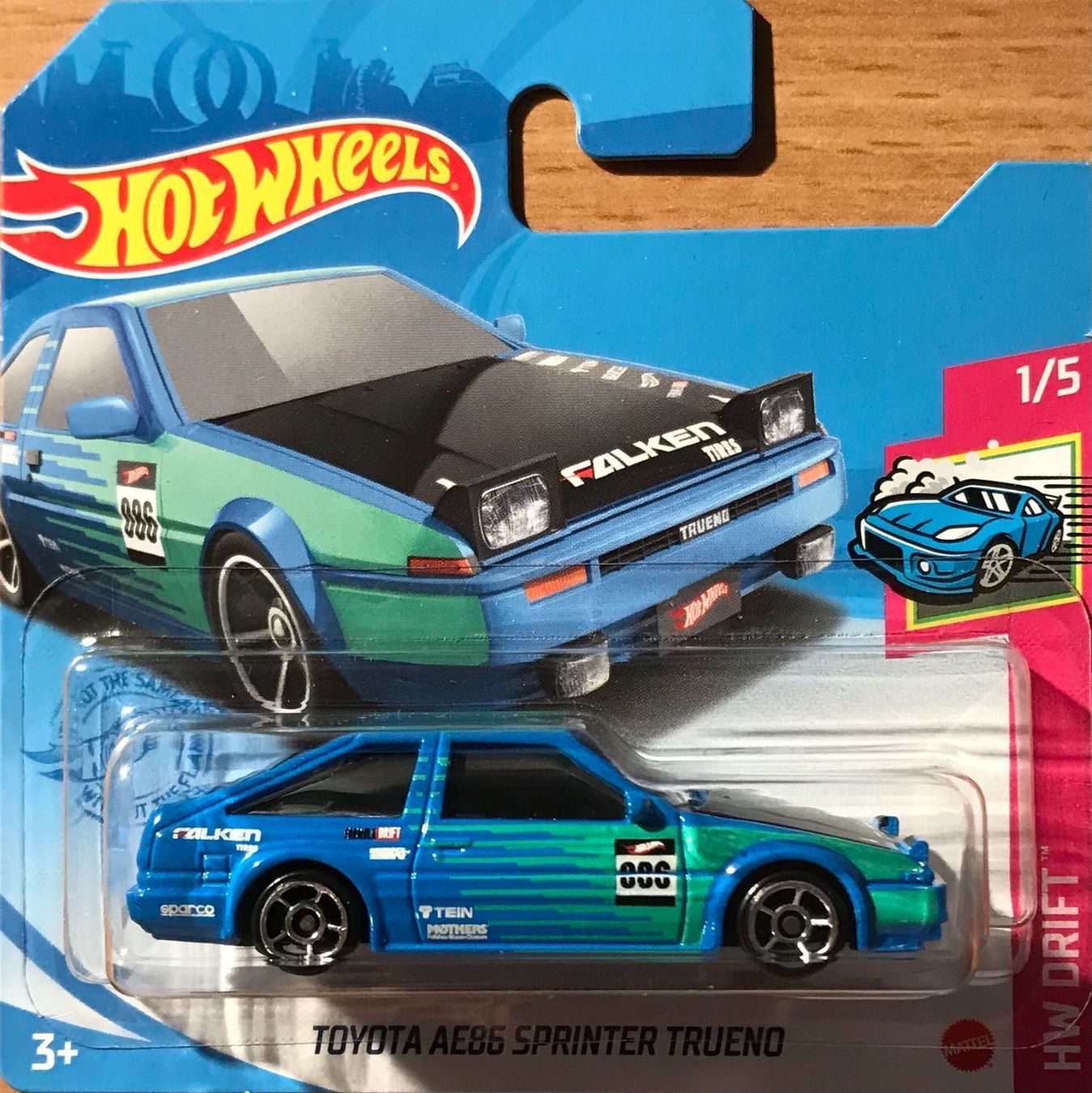 Hot wheels toyota trueno