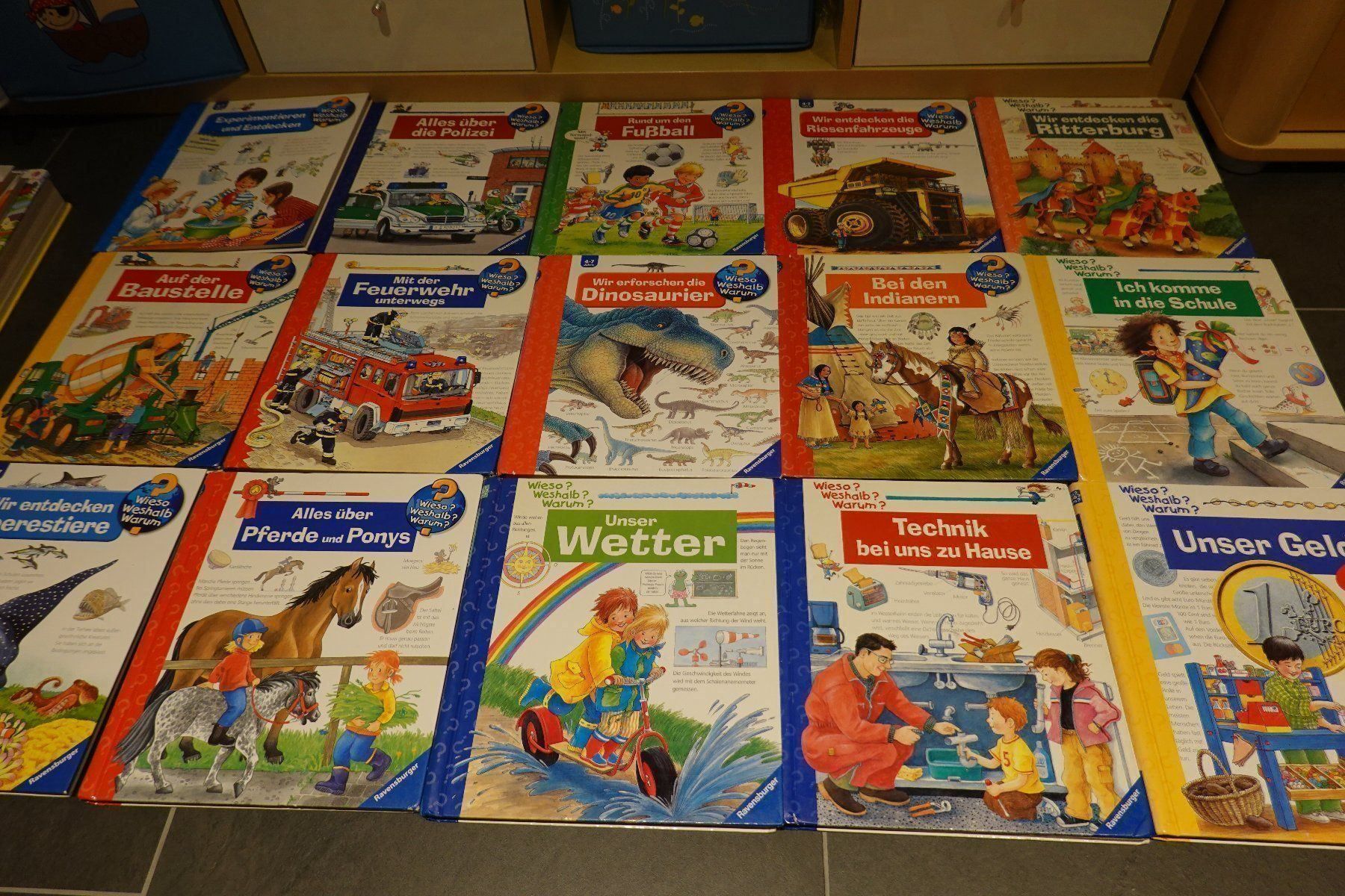 Wieso weshalb warum bücher ab 4 jahre