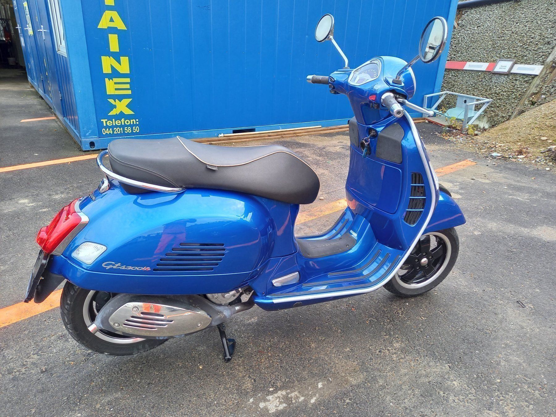 Vespa GTS Super 300 frisch MFK | Kaufen auf Ricardo