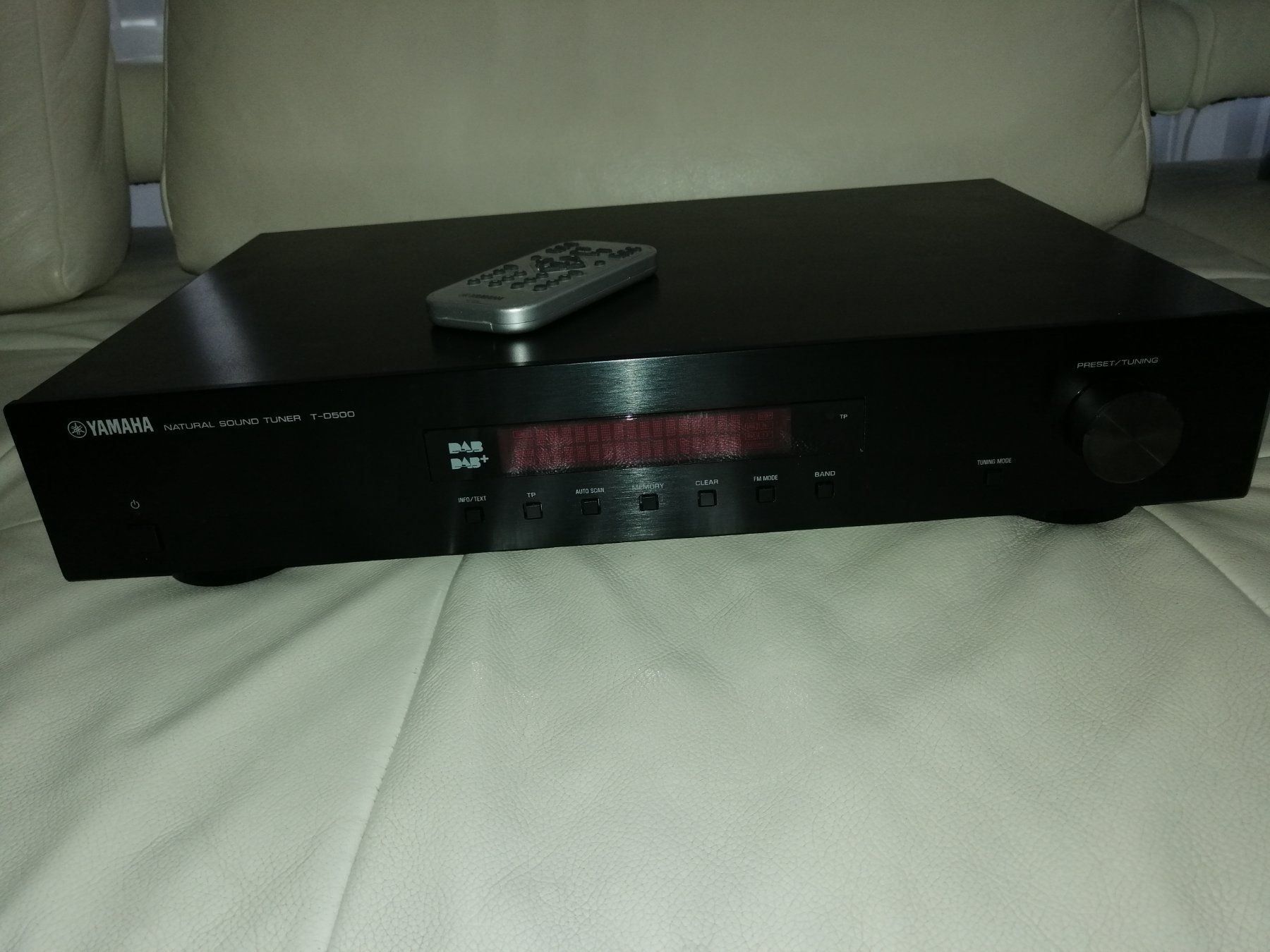 Yamaha DAB+ Tuner TD500 Kaufen auf Ricardo