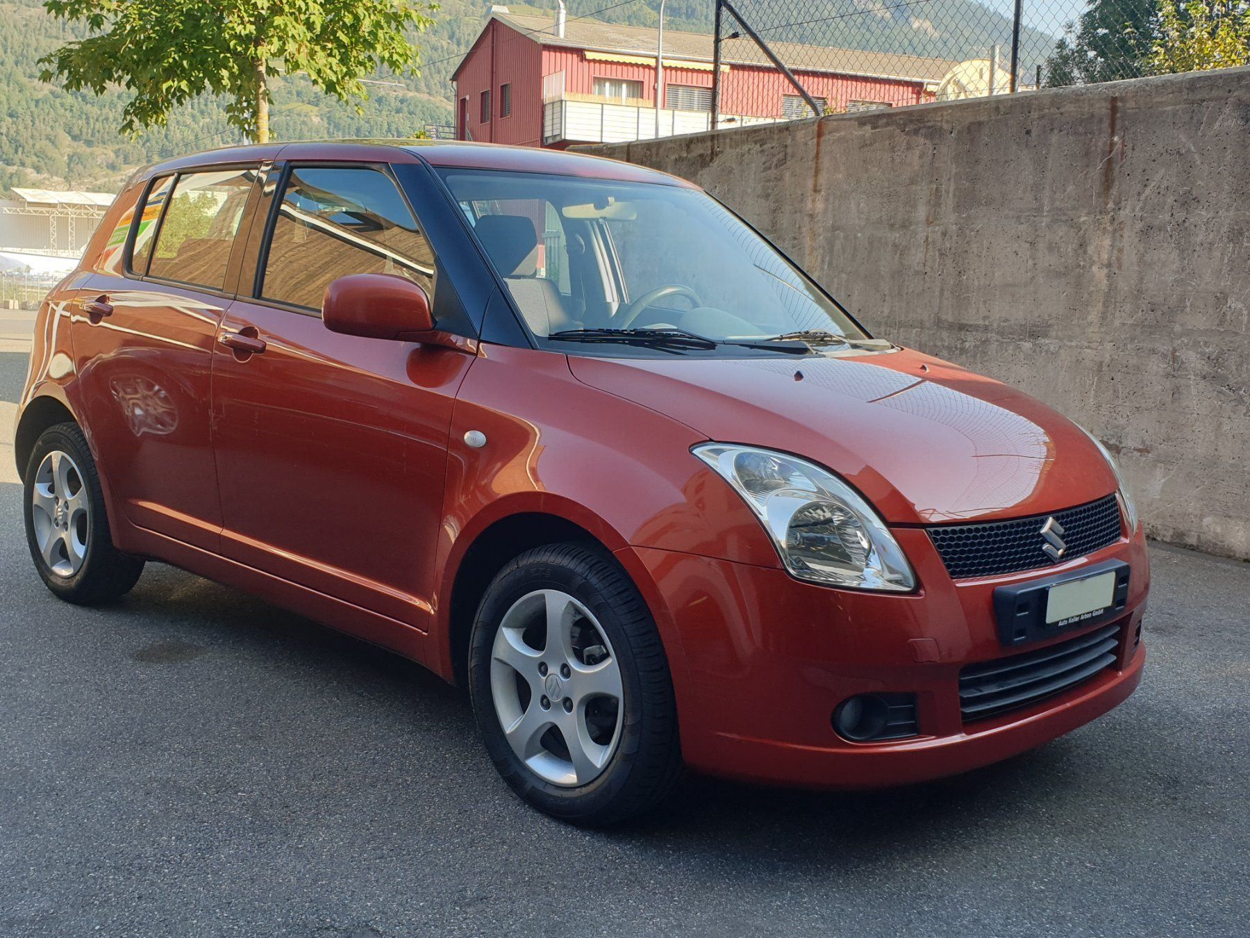 Suzuki swift 4x4