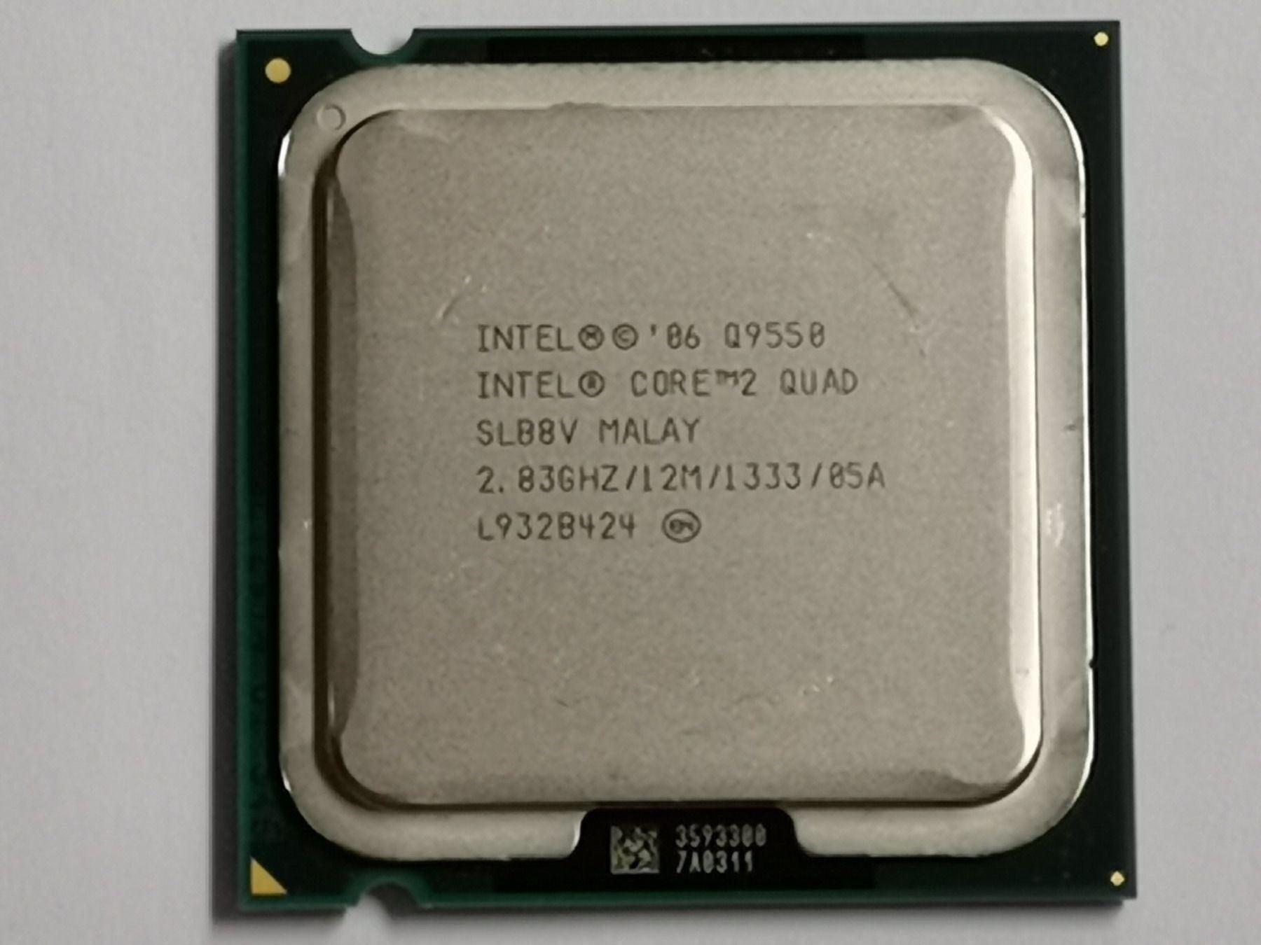 Intel core 2 quad q9550 и q9550s в чем разница