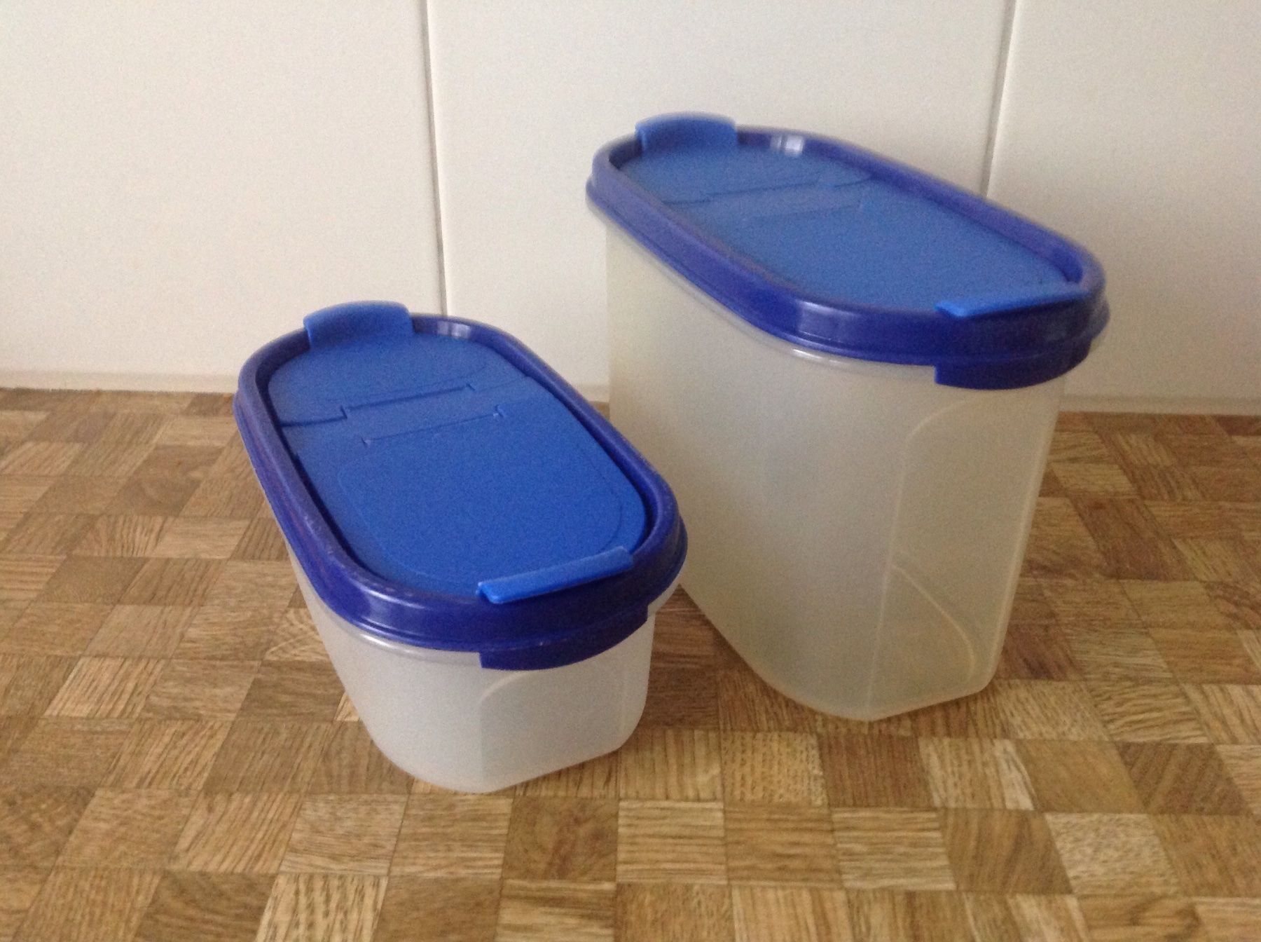 Tupperware, 2 Vorratsbehälter | Kaufen auf Ricardo