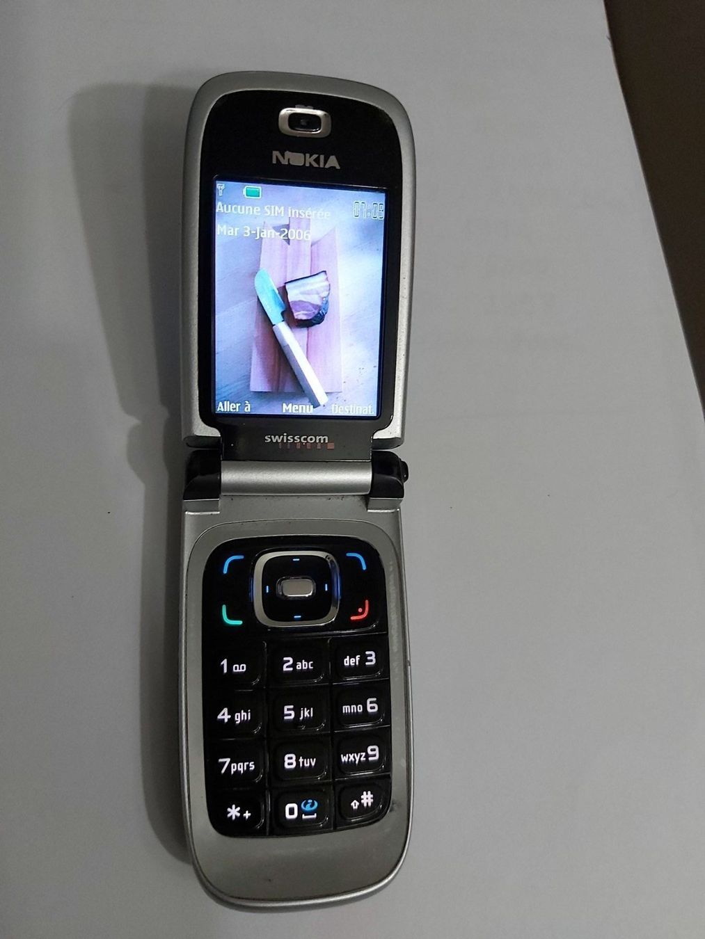 Nokia 6131 Retro Classic Flip Phone – Black, Unlocked, Grade A+ Pristine – Made In Finland