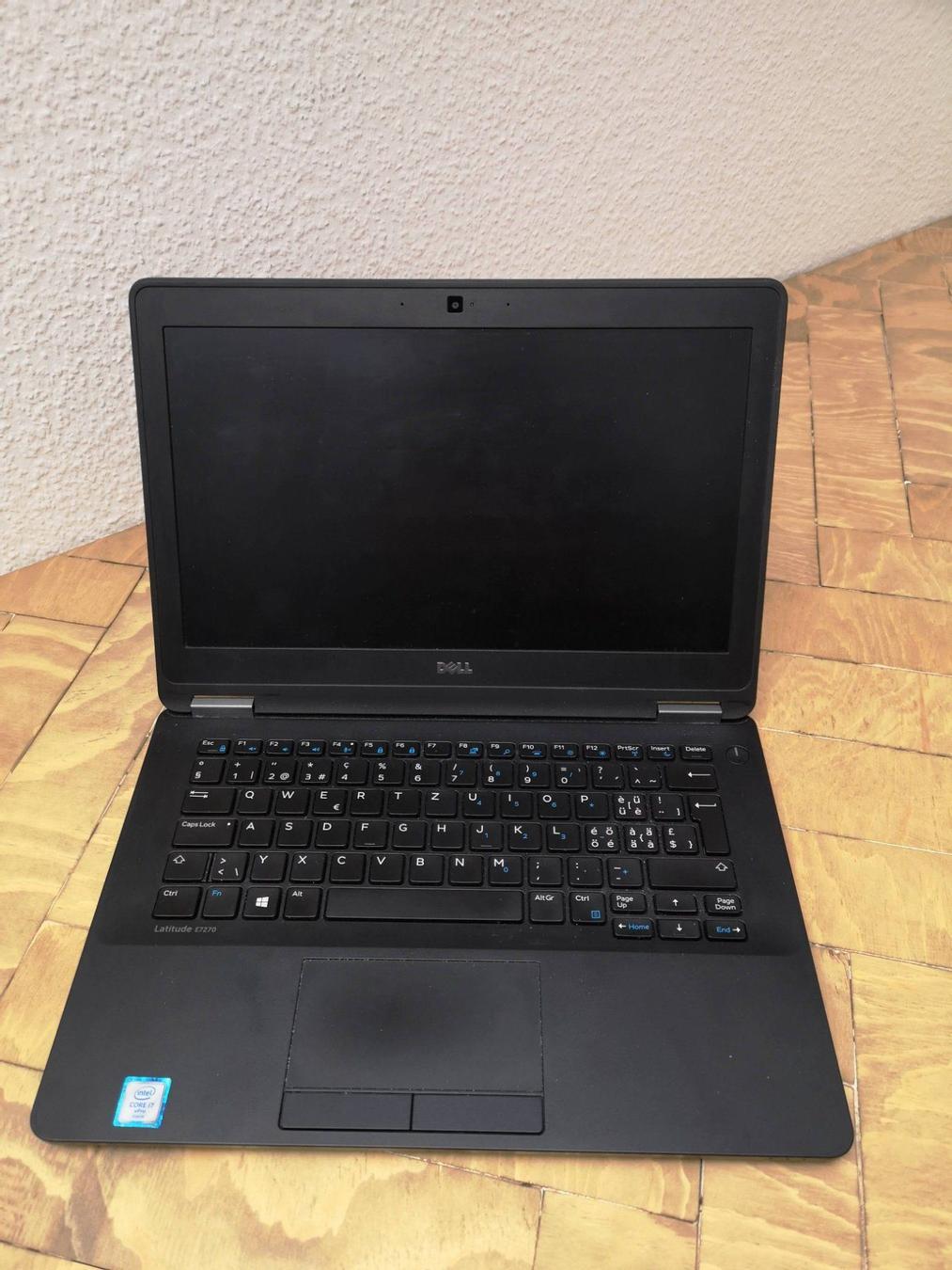 Dell latitude e7270 почему только sata