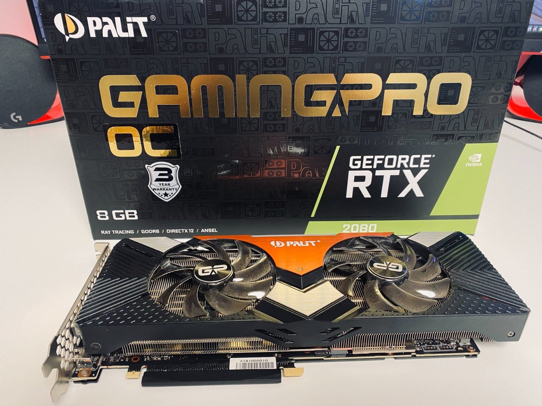 Rtx 2080 palit обзор