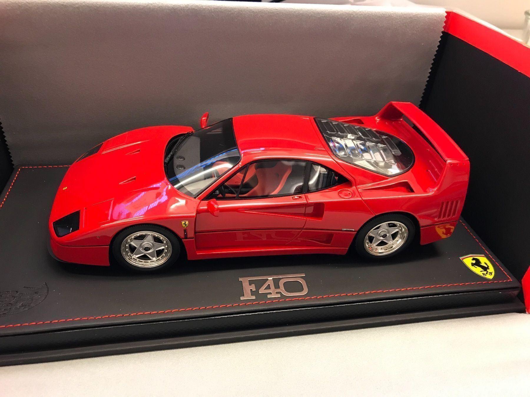 Ferrari f40 1 18