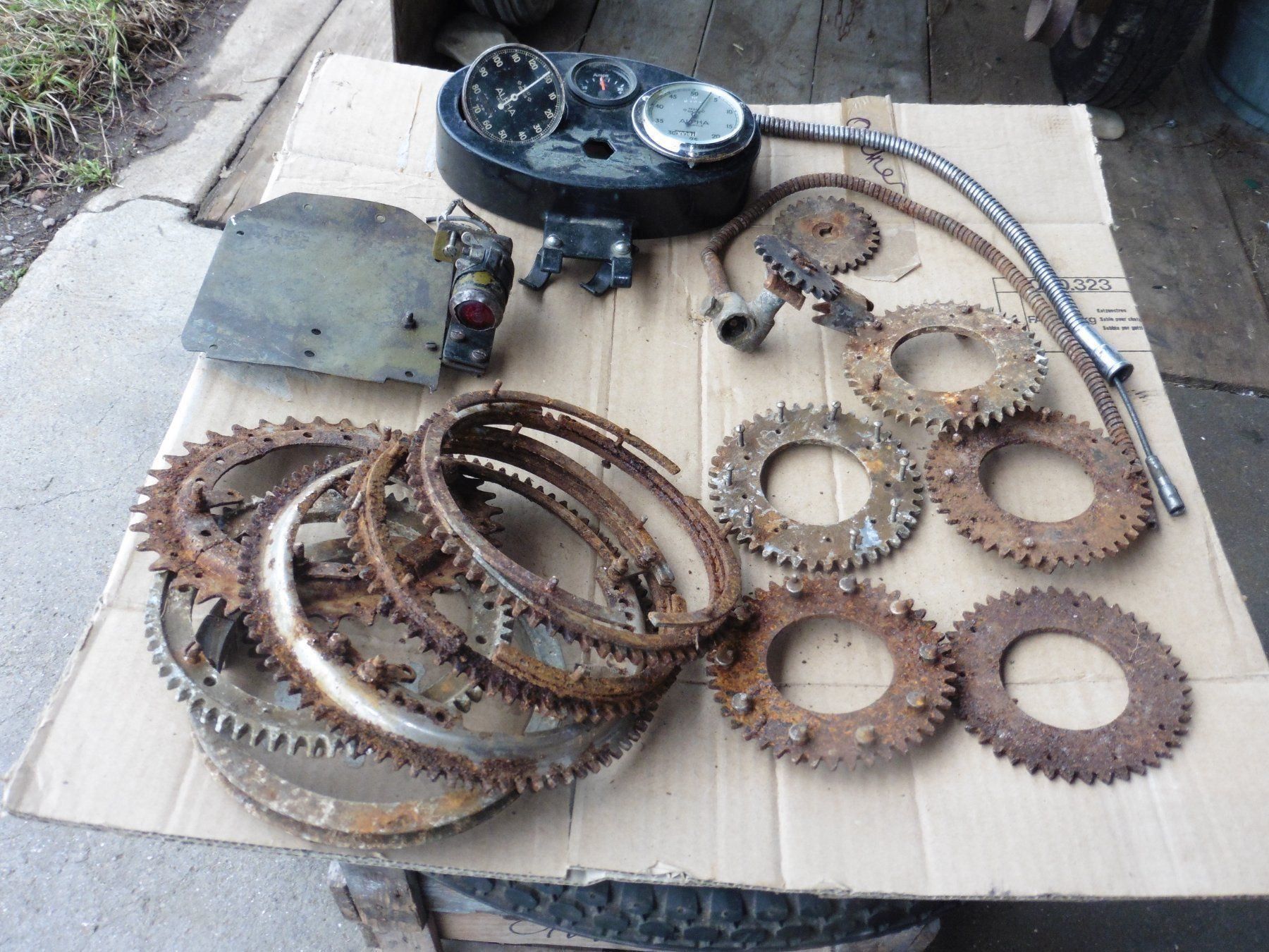 MOTOSACOCHE TEILE OLDTIMER Kaufen auf Ricardo