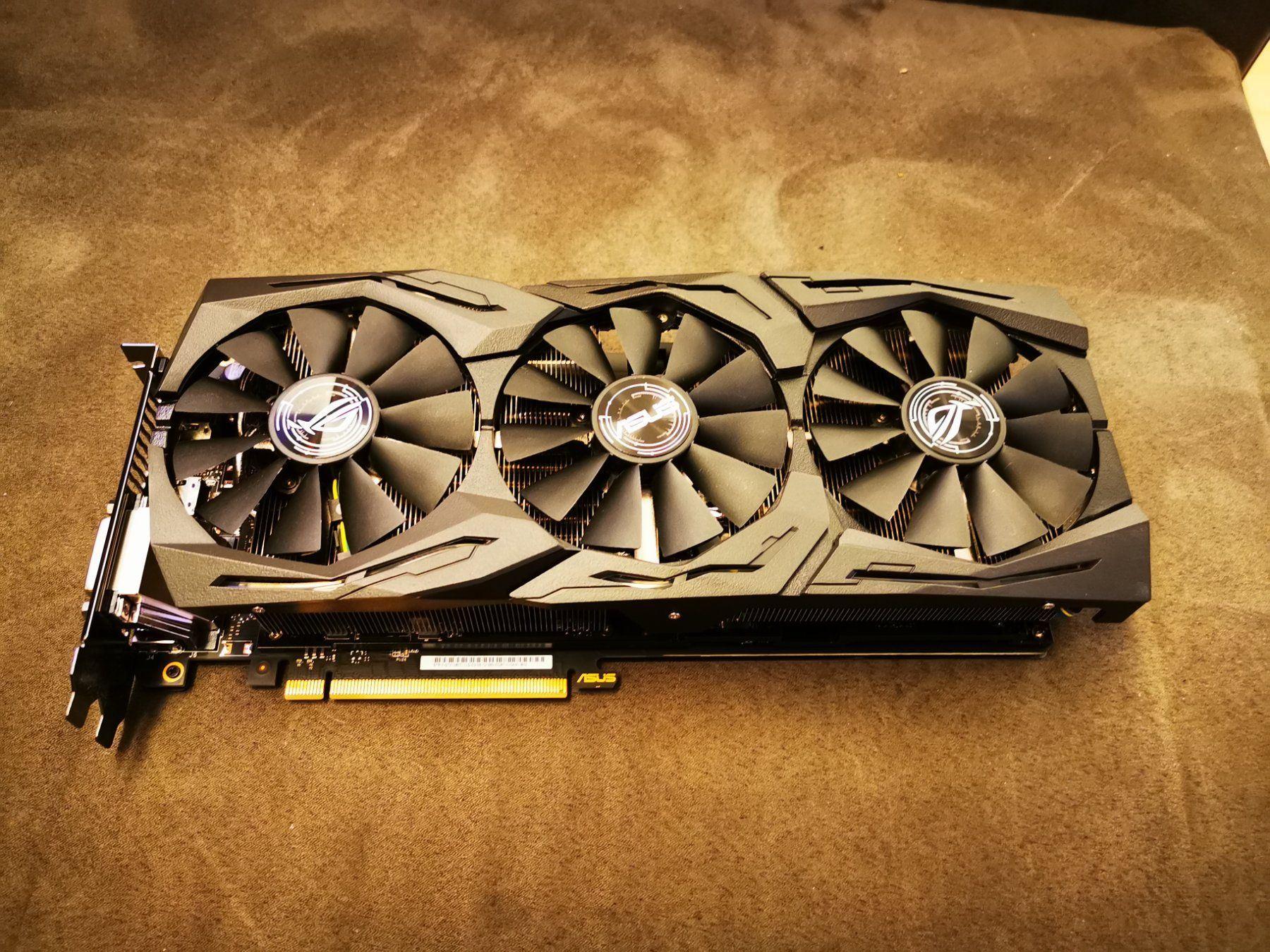 1080ti asus strix разбор