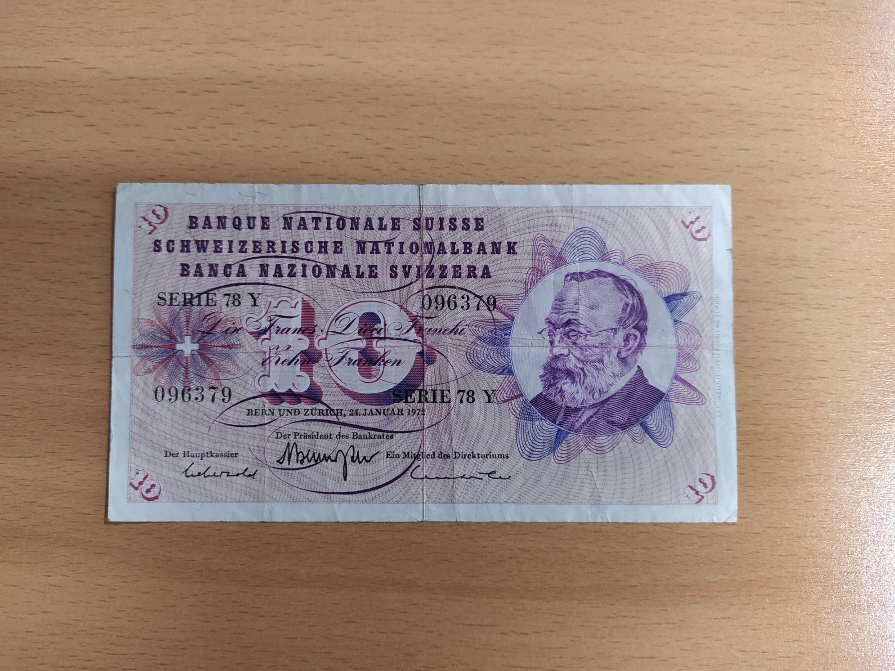 Schweiz 10 Franken 1972 Kaufen Auf Ricardo