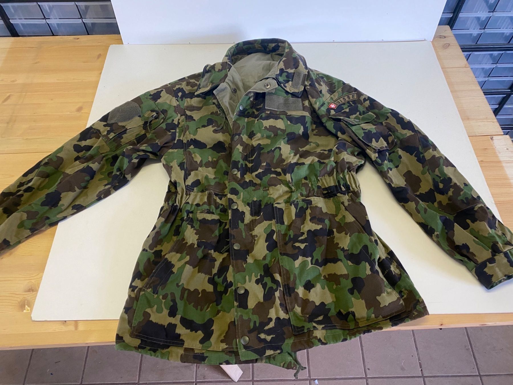 Swiss Army Jacket, XLXXL, 56N Kaufen auf Ricardo