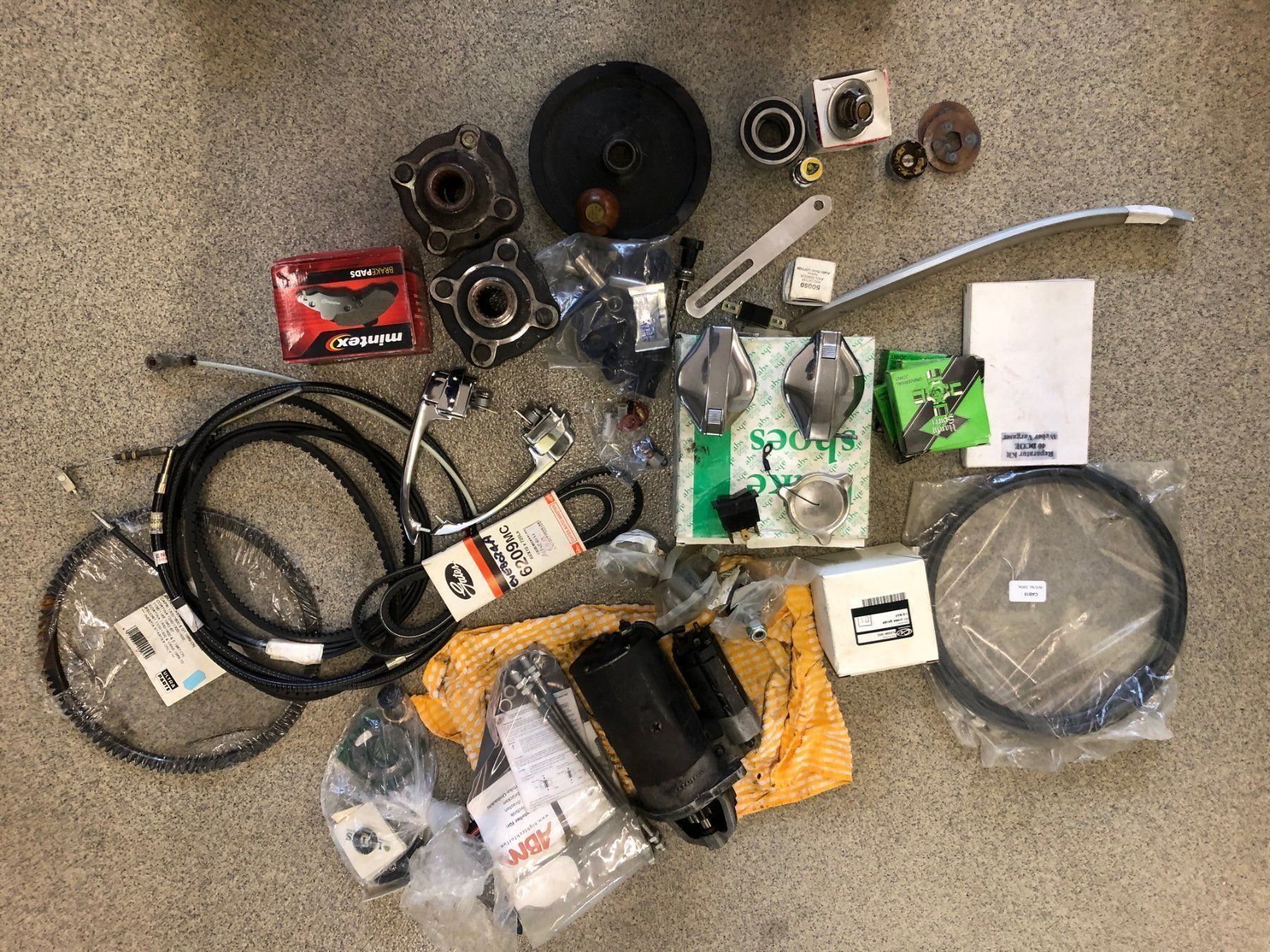 Lotus Europa 1975 spare parts Kaufen auf Ricardo