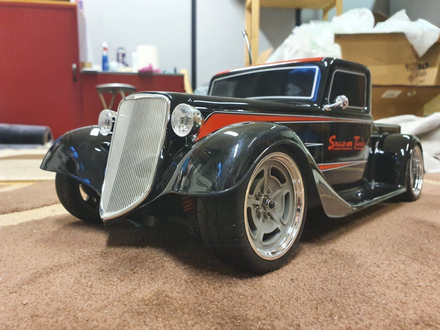 Traxxas Snap On Hot Rod limitiert ab 1. Kaufen auf Ricardo