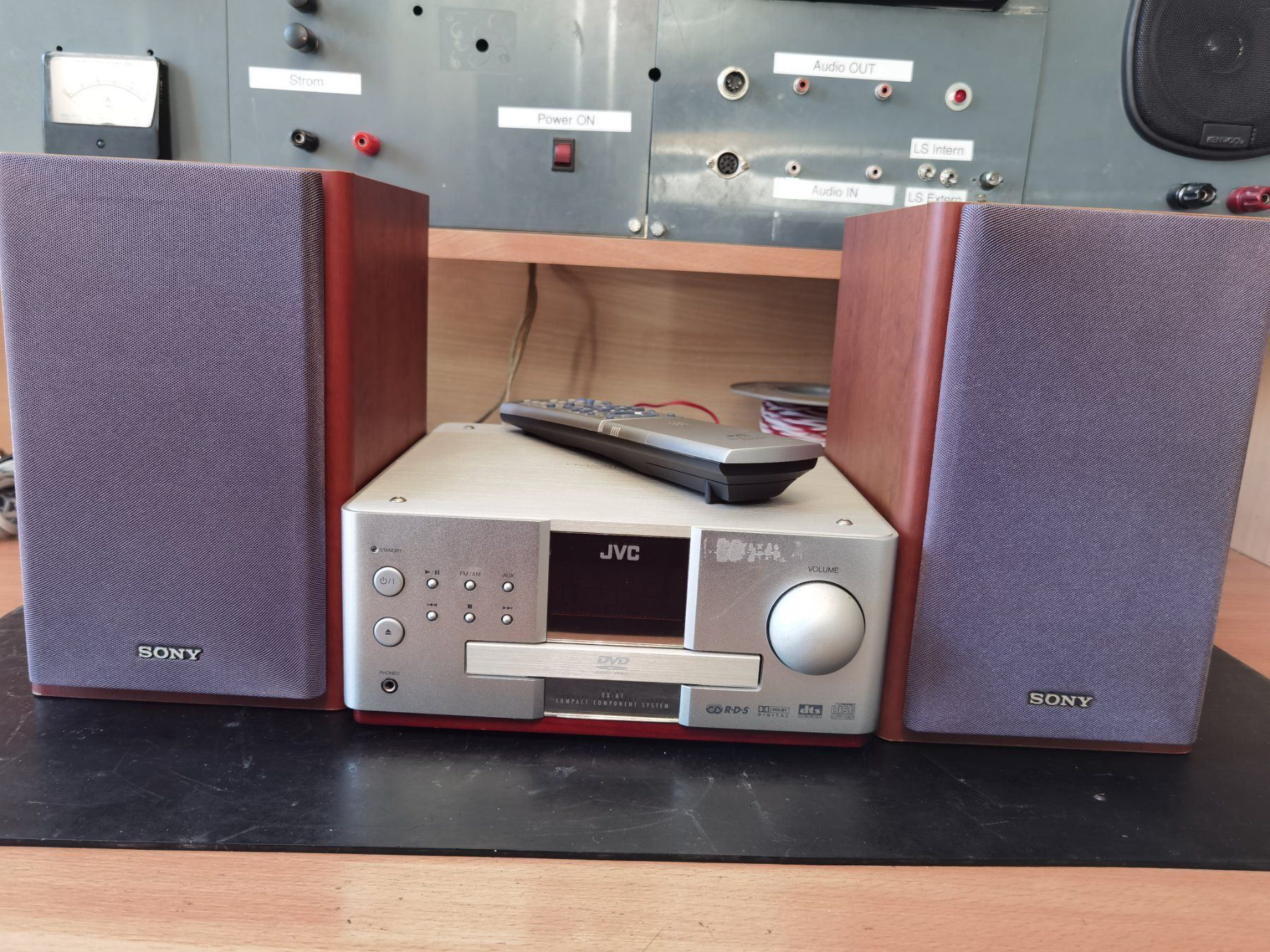 JVC DVD Receiver CAEXA1 Kaufen auf Ricardo