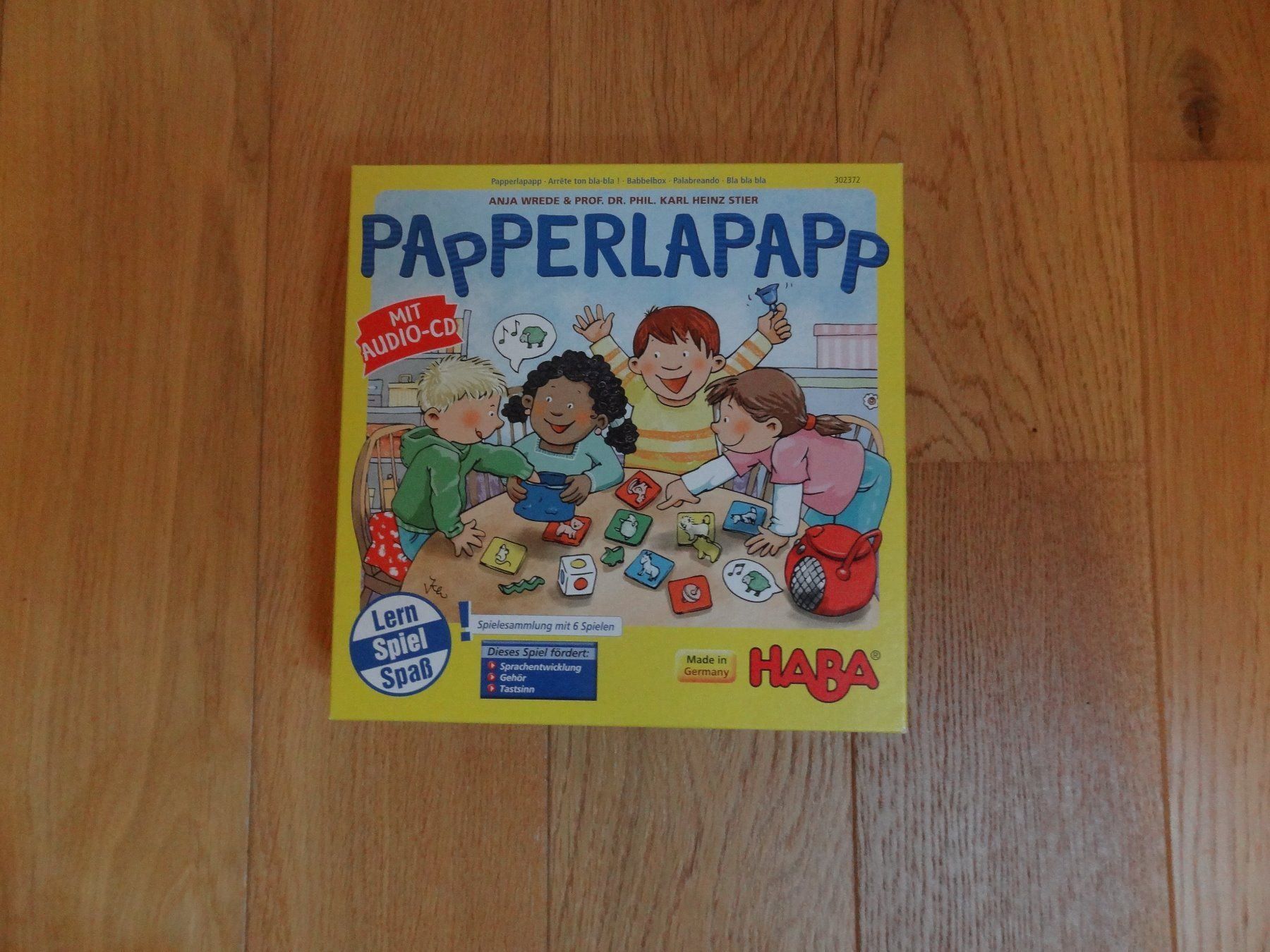 Haba 302372 – Papperlapapp Gioco Educativo Per Bambini Con CD Audio E Suoni Degli Animali - 2