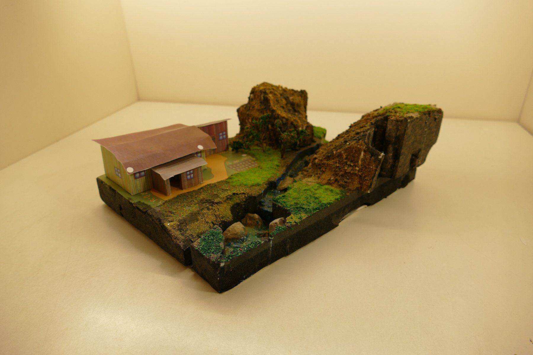 Spur H0: Diorama mit Felsen | Kaufen auf Ricardo