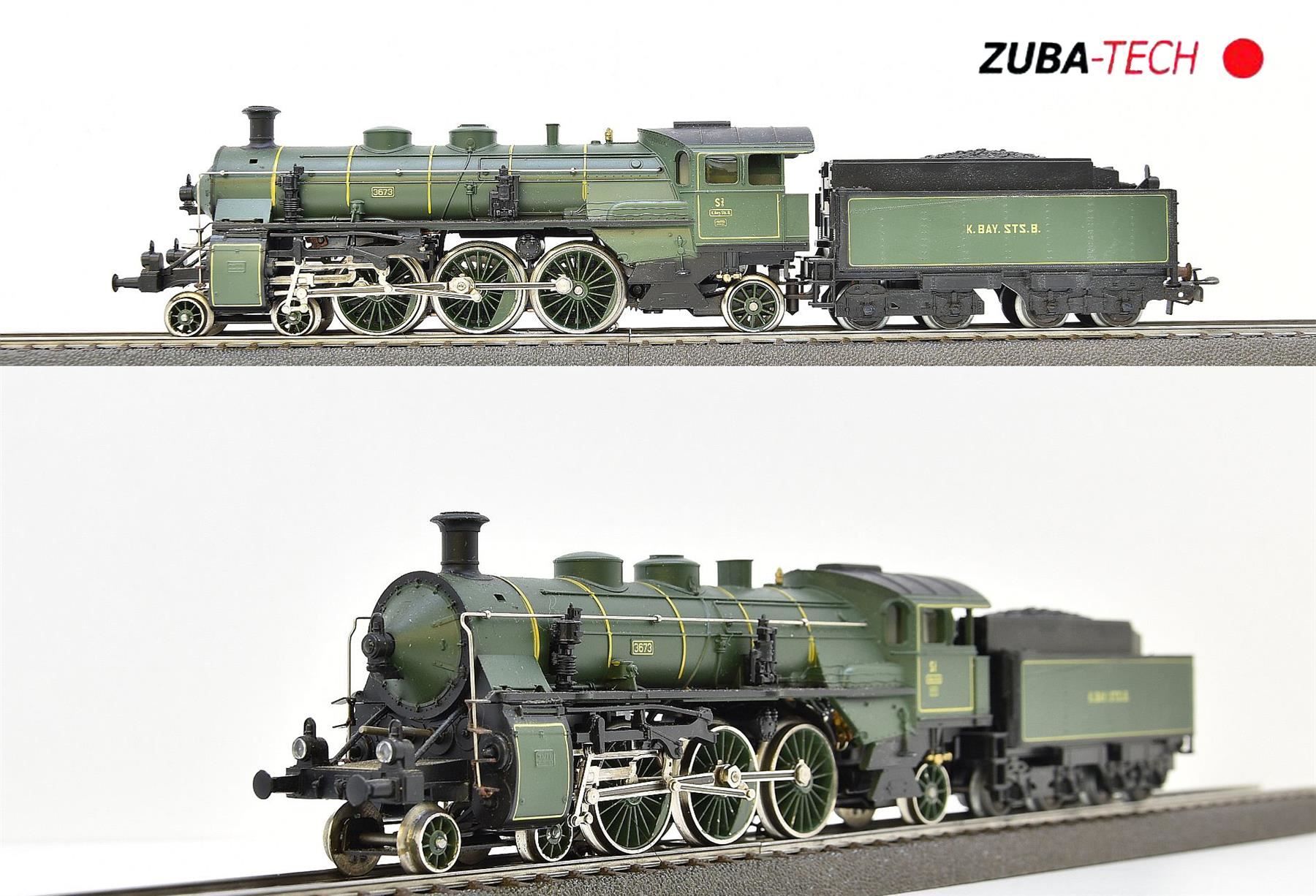 Märklin Dampflok S 3/6 K.Bay.Sts.B. H0 | Kaufen Auf Ricardo