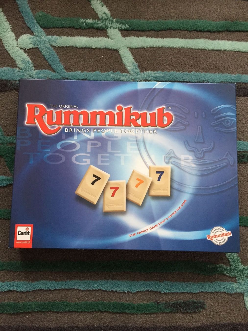 The Original Rummikub