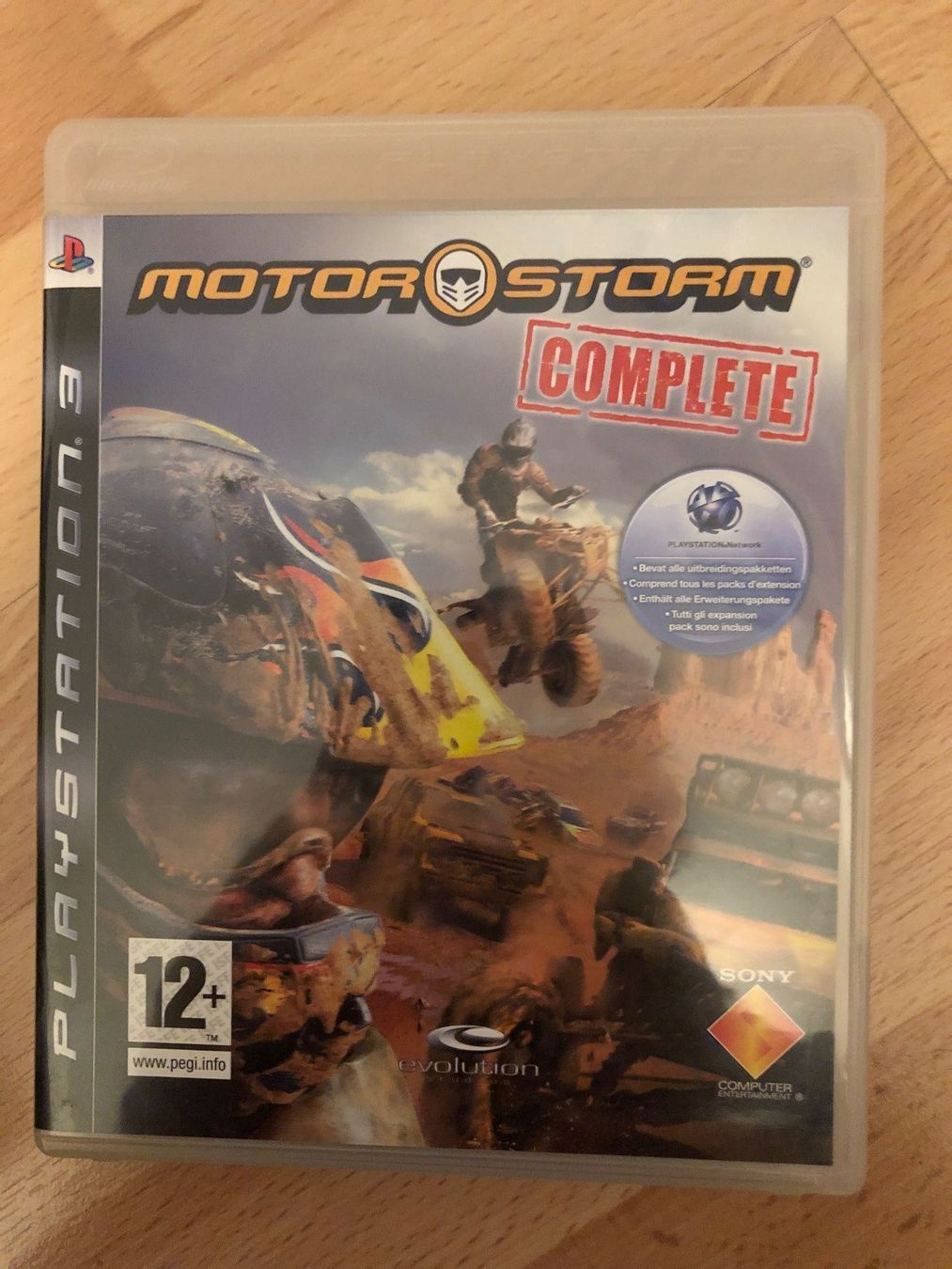 Motor Storm PS3 Kaufen auf Ricardo