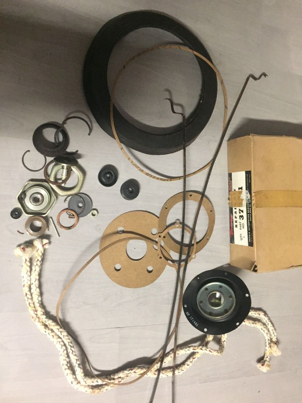 GMC CCKW Bendix Hydrovac Repair kit Kaufen auf Ricardo