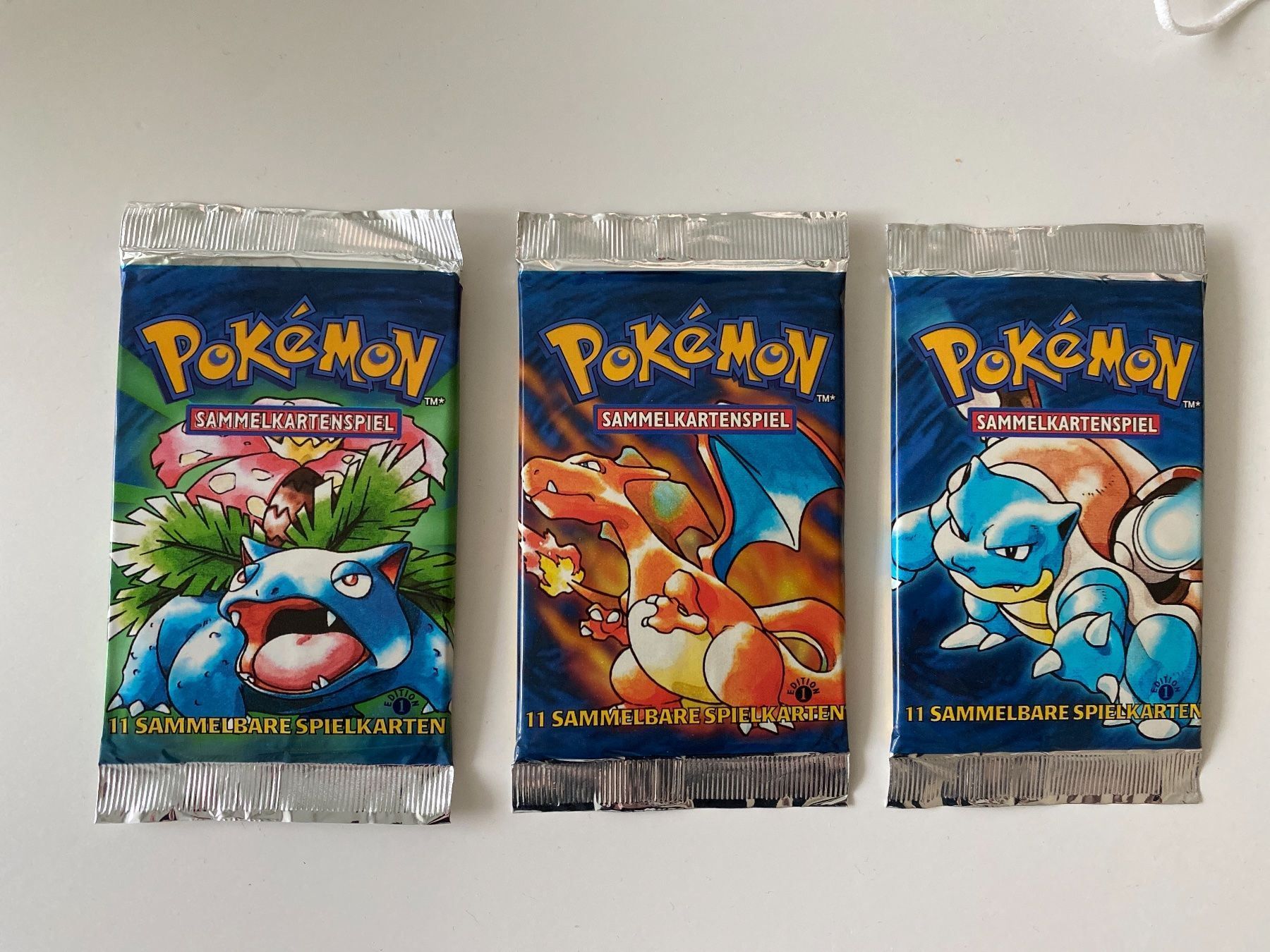 Pokemon 1. Edition Booster 1999 Kaufen auf Ricardo