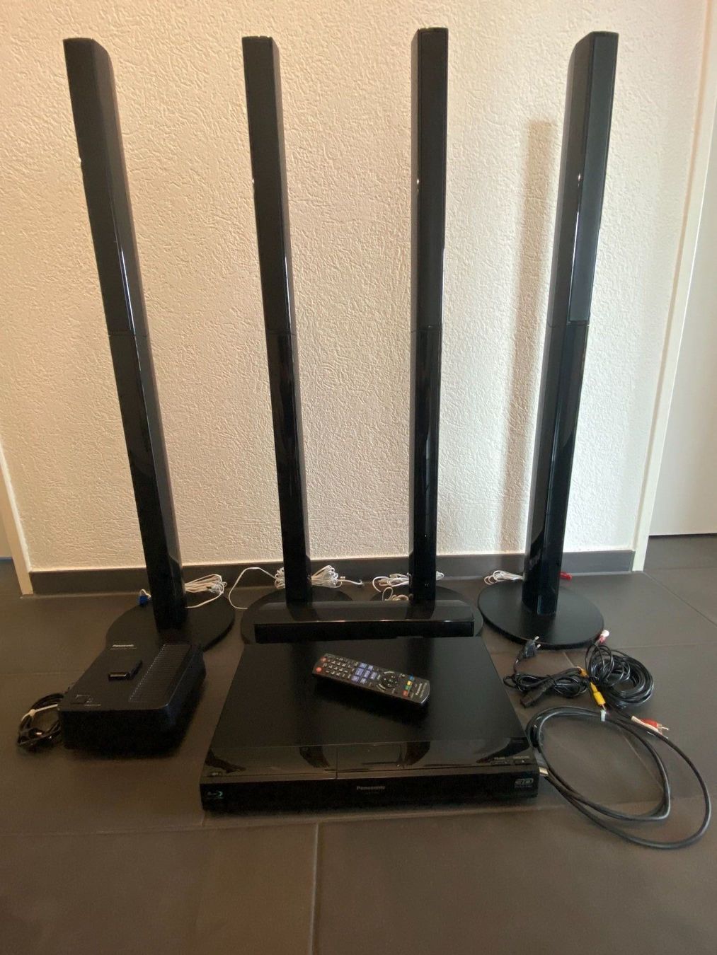 Panasonic SA-BTT755 & Wireless System | Kaufen auf Ricardo