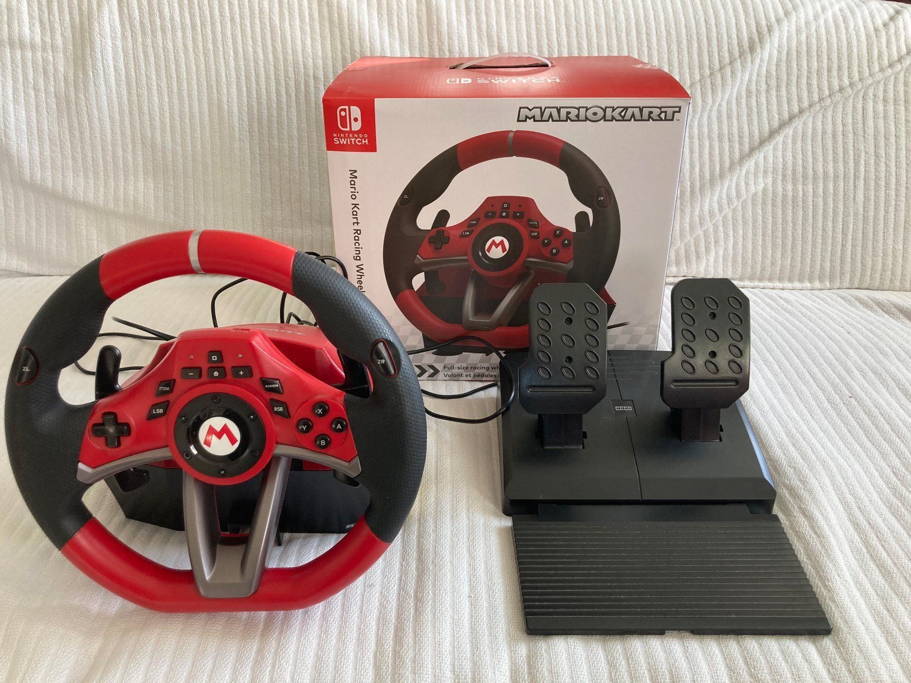 Mario Kart Racing Wheel Pro Deluxe Kaufen auf Ricardo