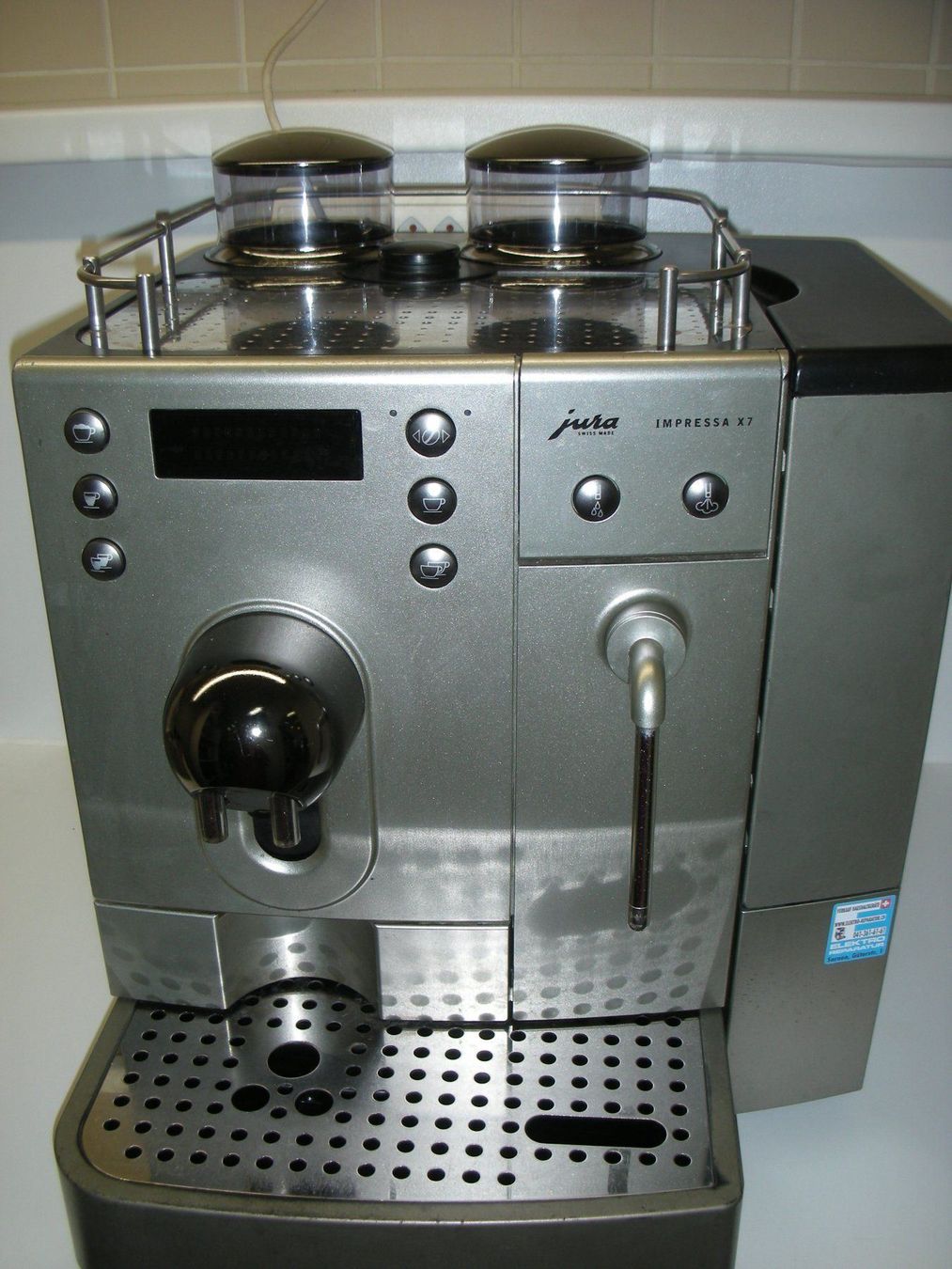 Jura Impressa X7 Kaffeemaschine ab 390. Kaufen auf Ricardo