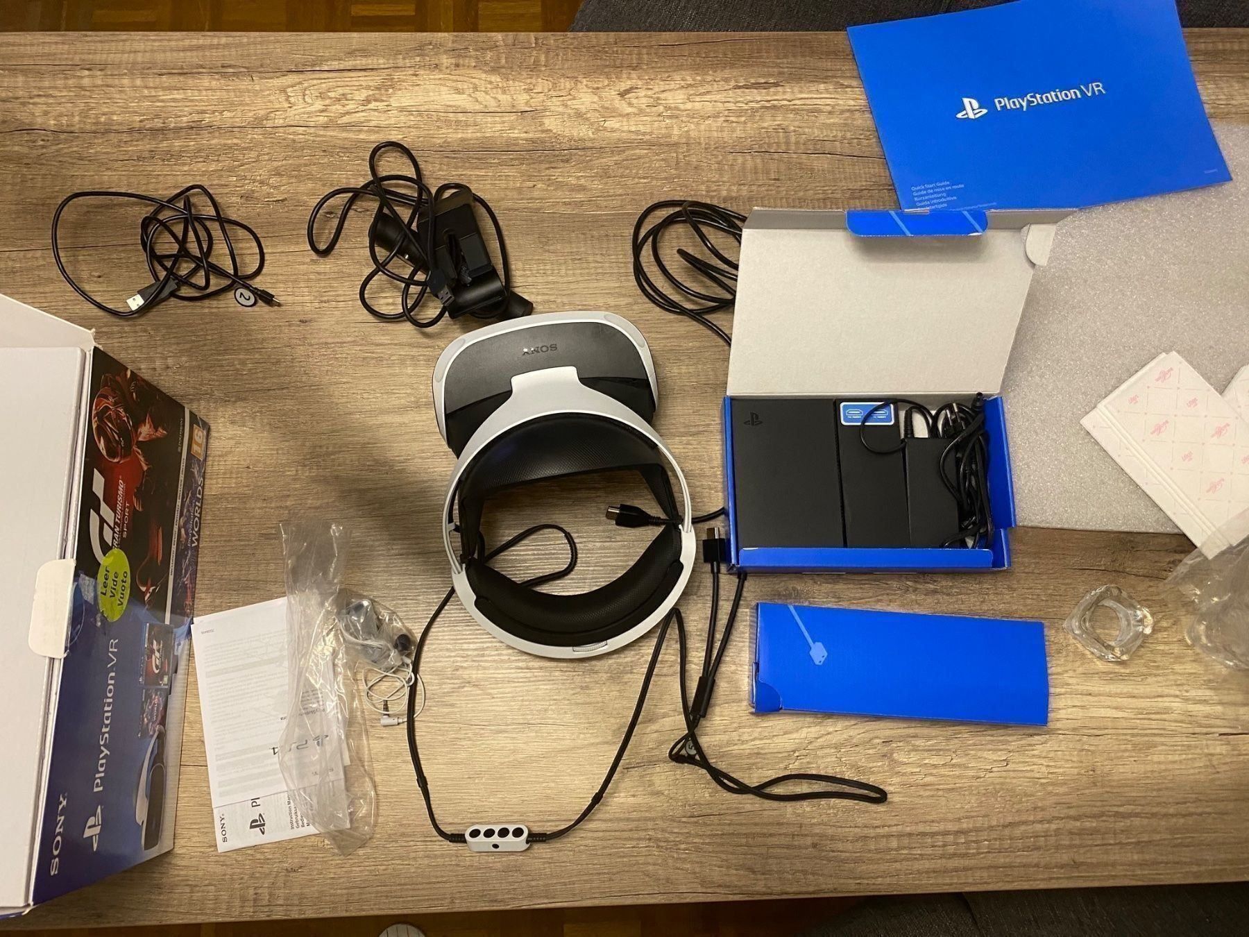 Sony PlayStation VR (PSVR + PS5 adapter) Kaufen auf Ricardo