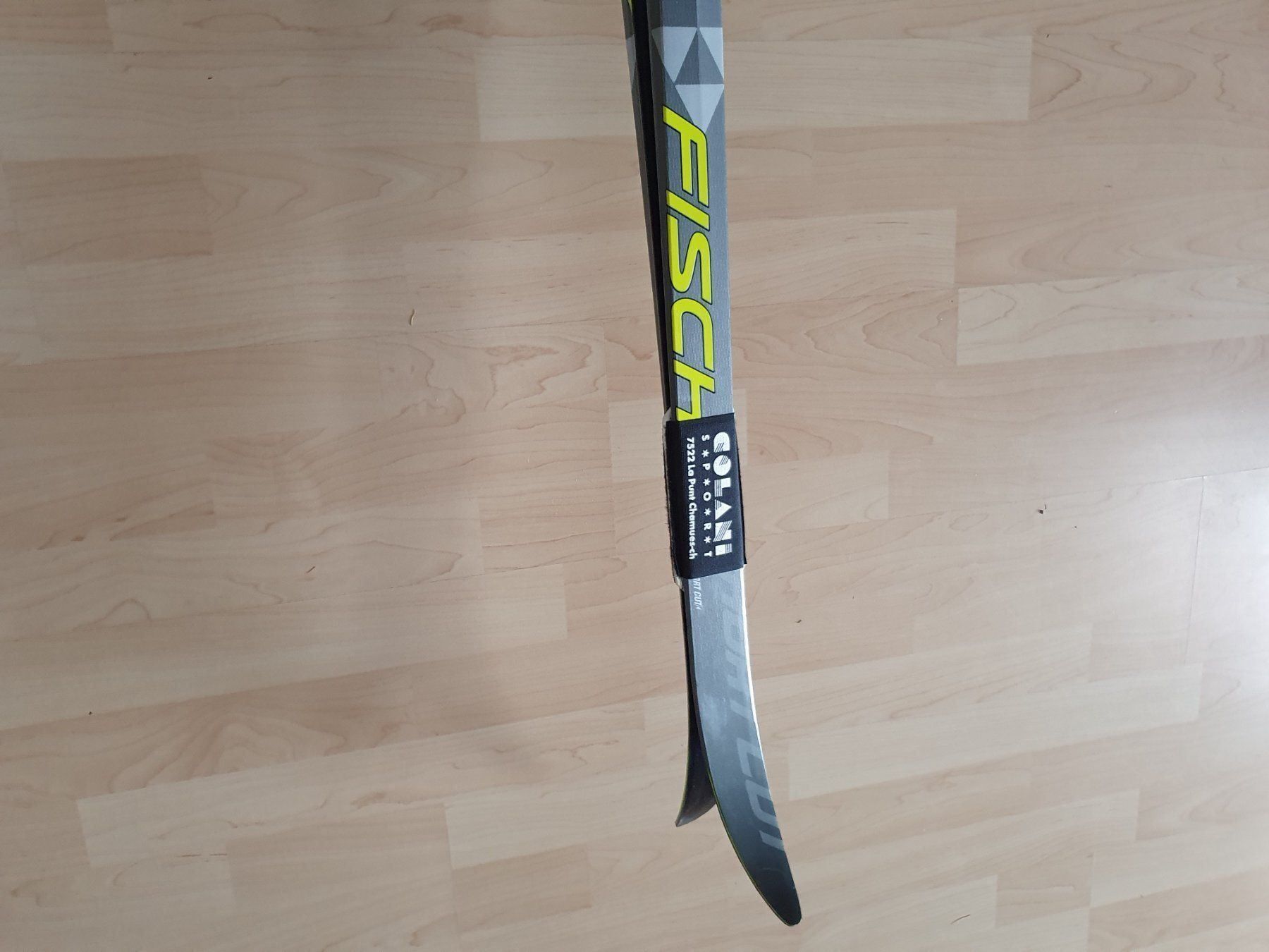 neue bindung auf alte langlaufski