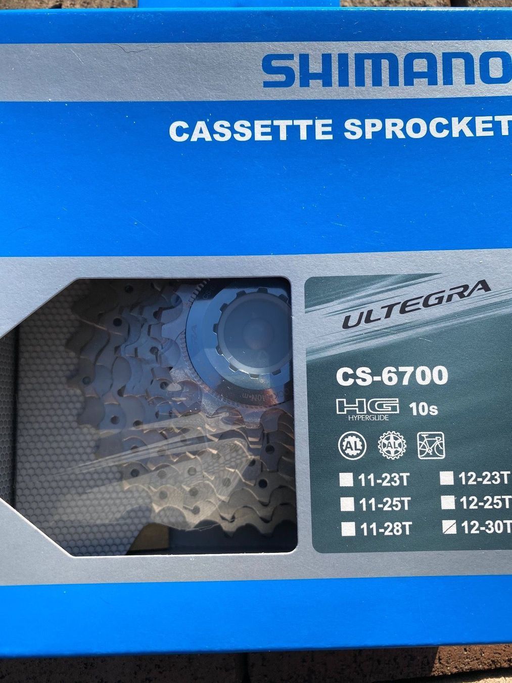 Rennrad Kassette Shimano Ultegra Cs 6700 Kaufen Auf Ricardo