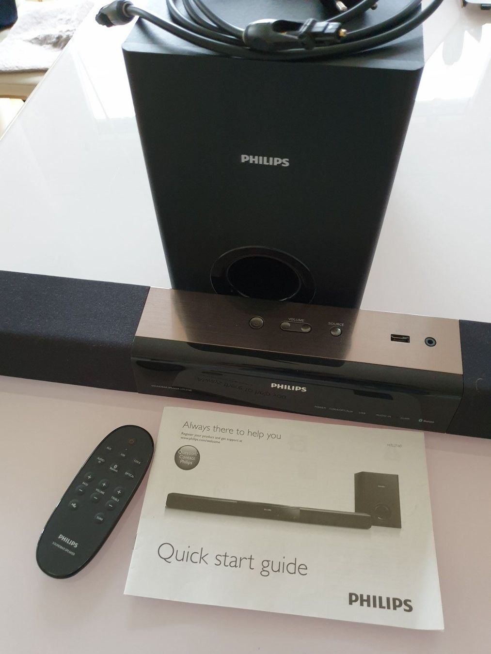Philips Soundbar Kaufen auf Ricardo