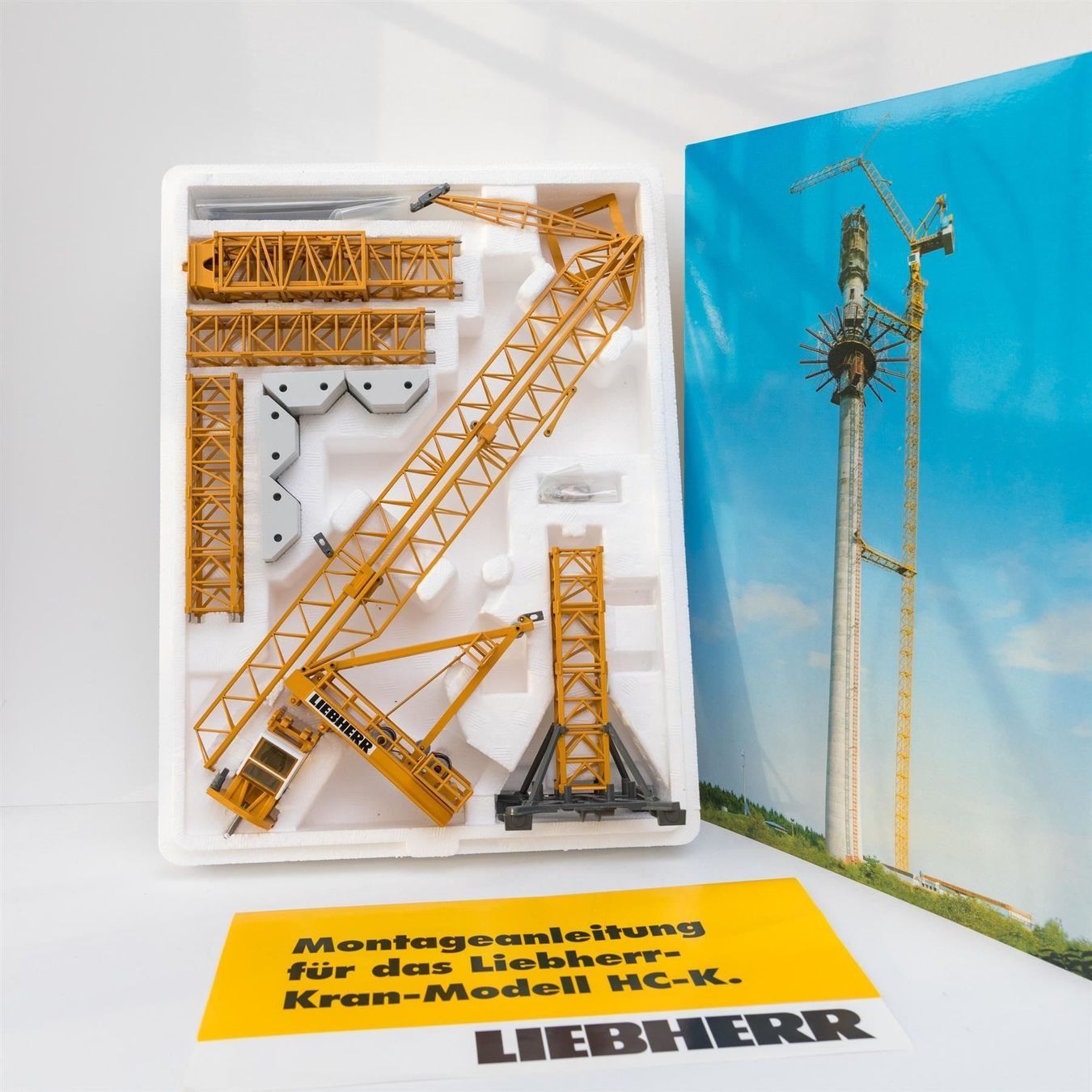 CONRAD 2025/0 Liebherr 140 HC 1:87  Kaufen auf Ricardo