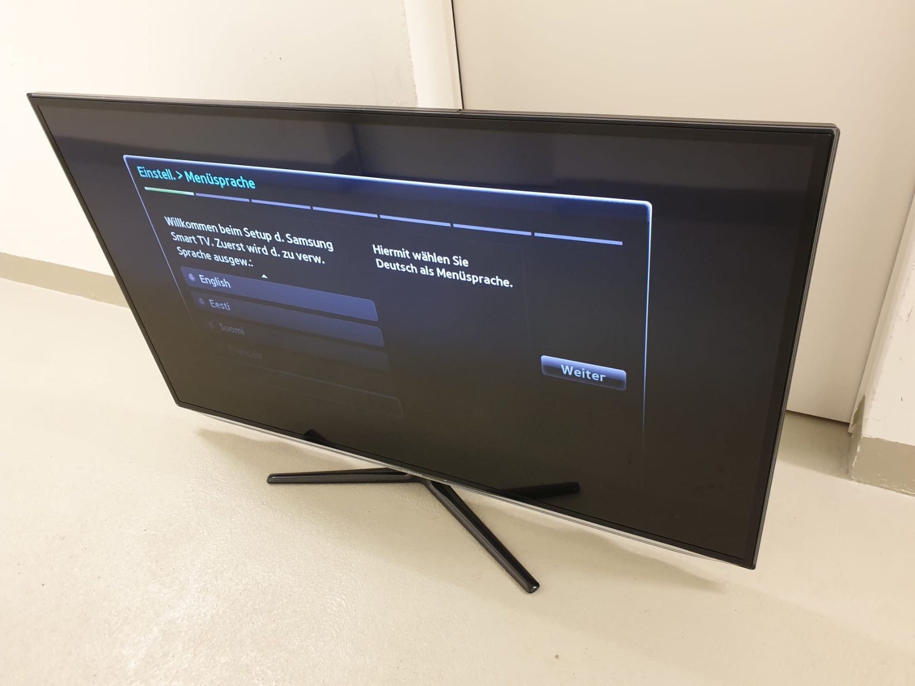 32+ Samsung fernseher bild ploetzlich dunkel , TV Samsung 55 Zoll Kaufen auf Ricardo