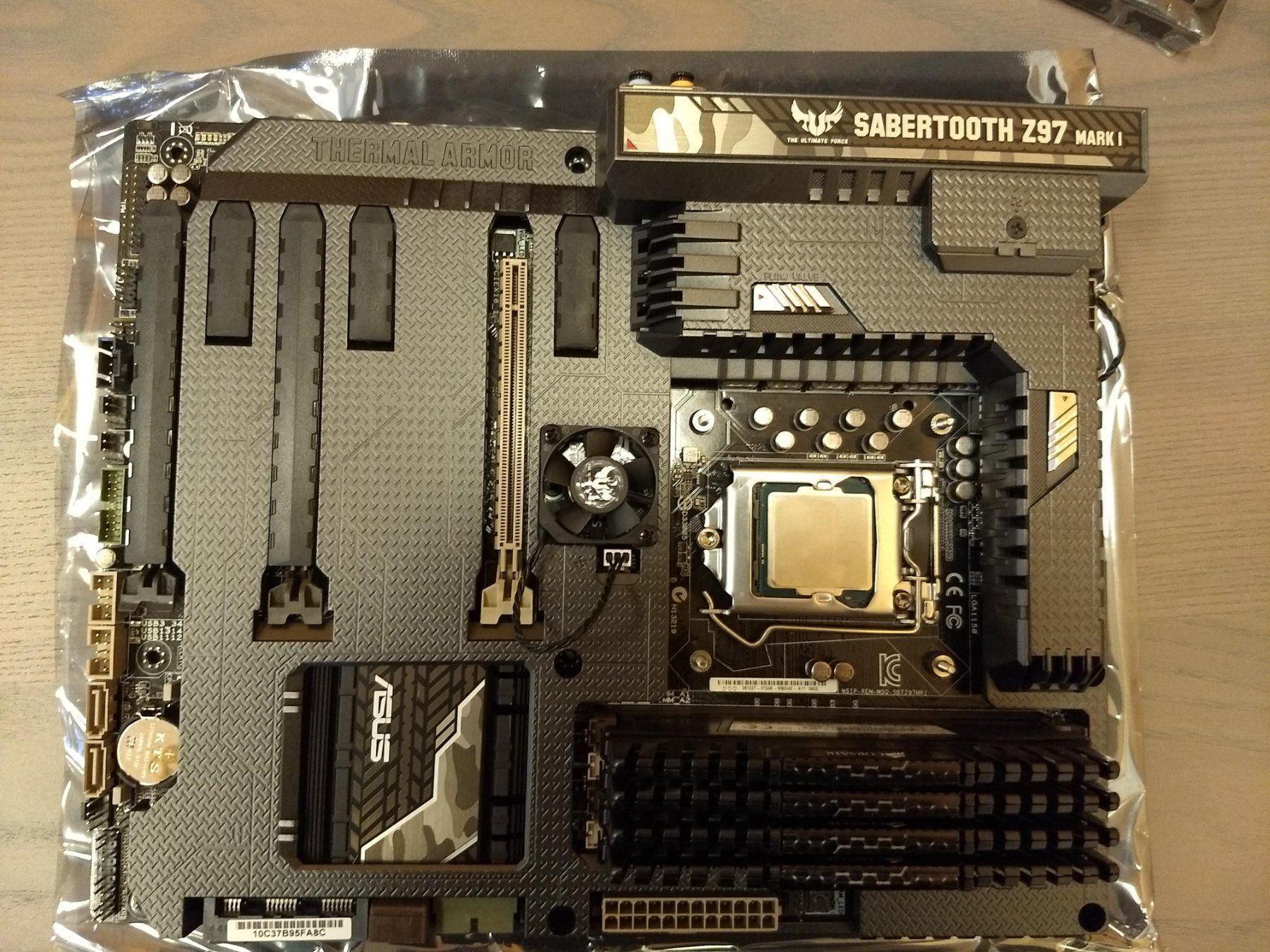 Разгон i7 4790k на asus z97