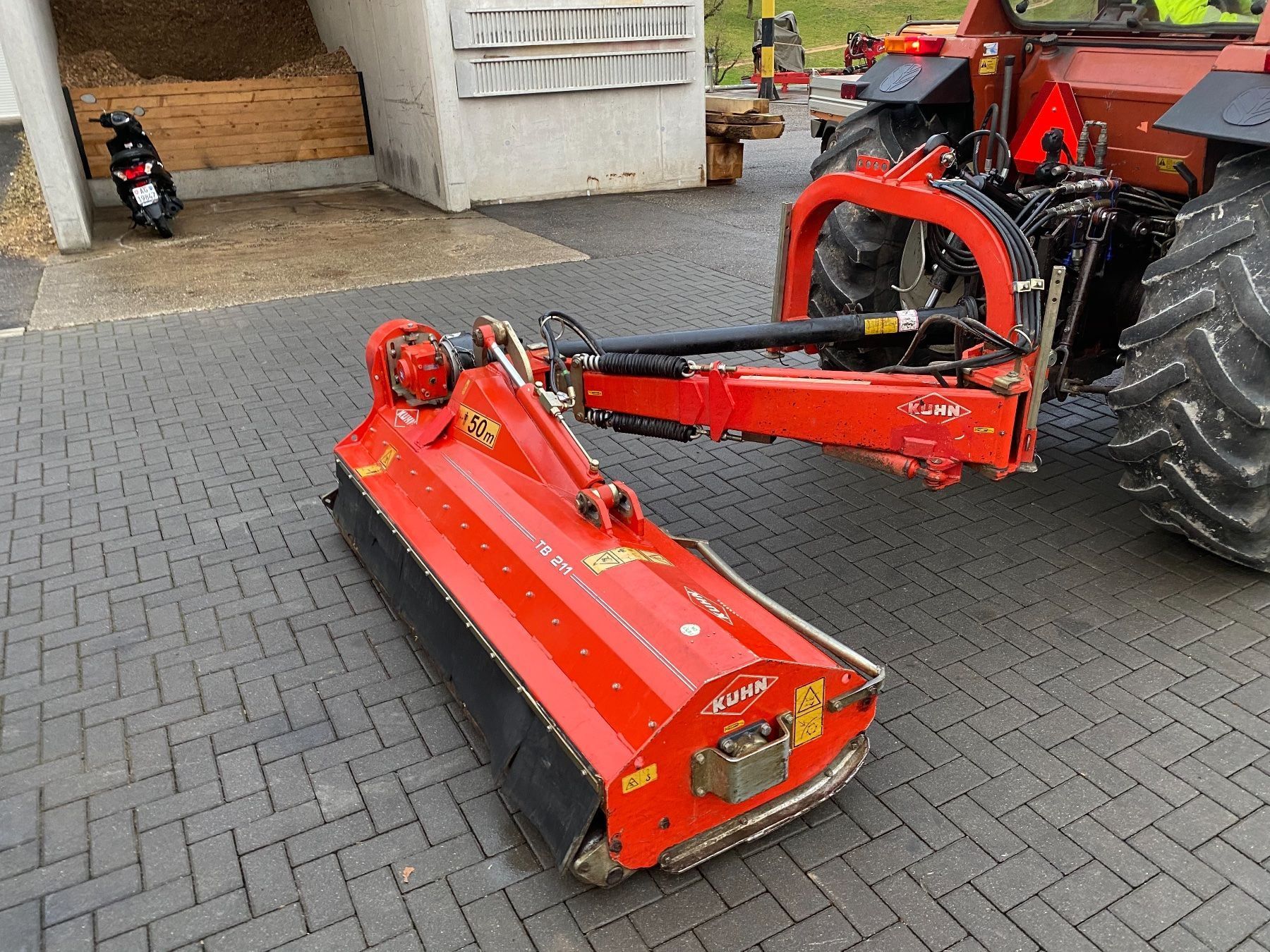 Mulcher Kaufen auf Ricardo