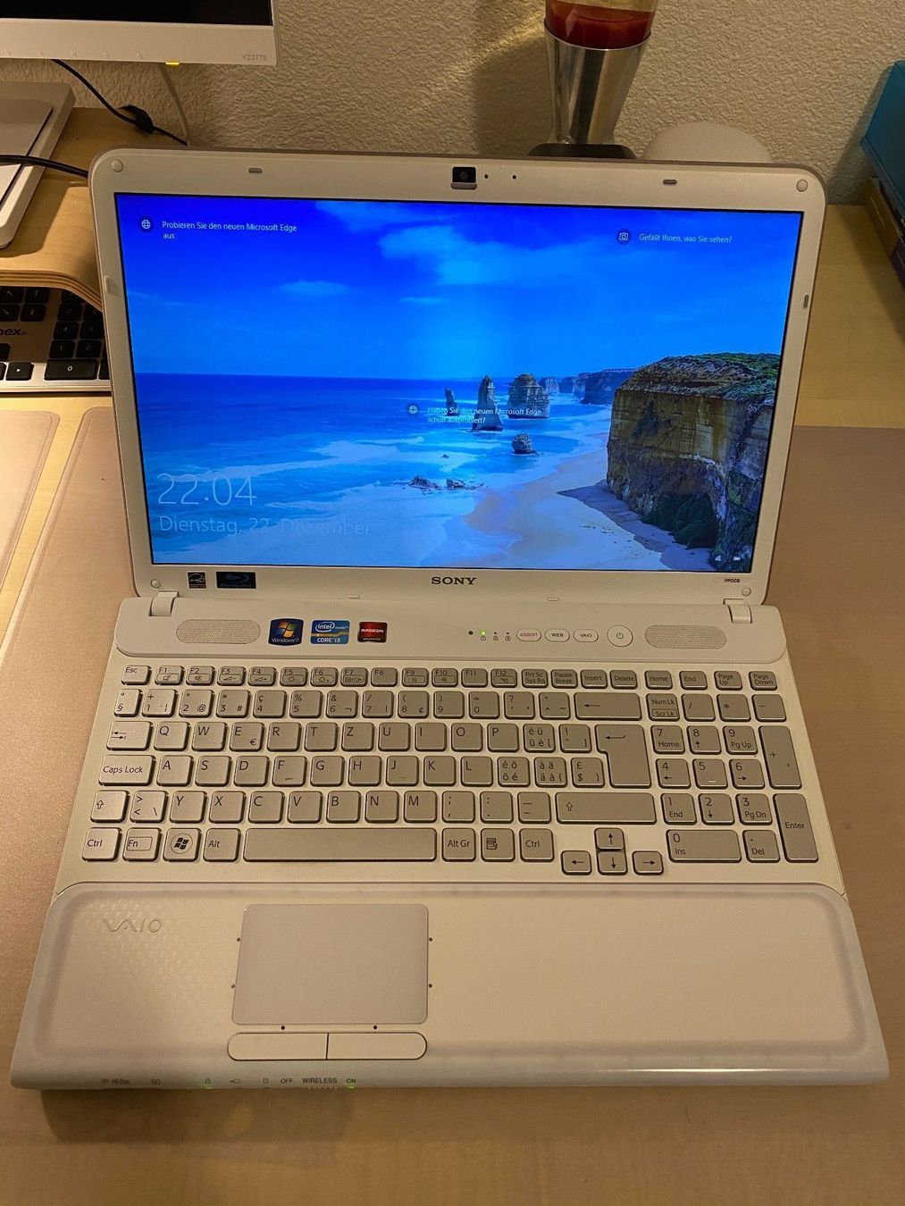 Sony Vaio Notebook i3/8GB RAM/250GB SSD Kaufen auf Ricardo